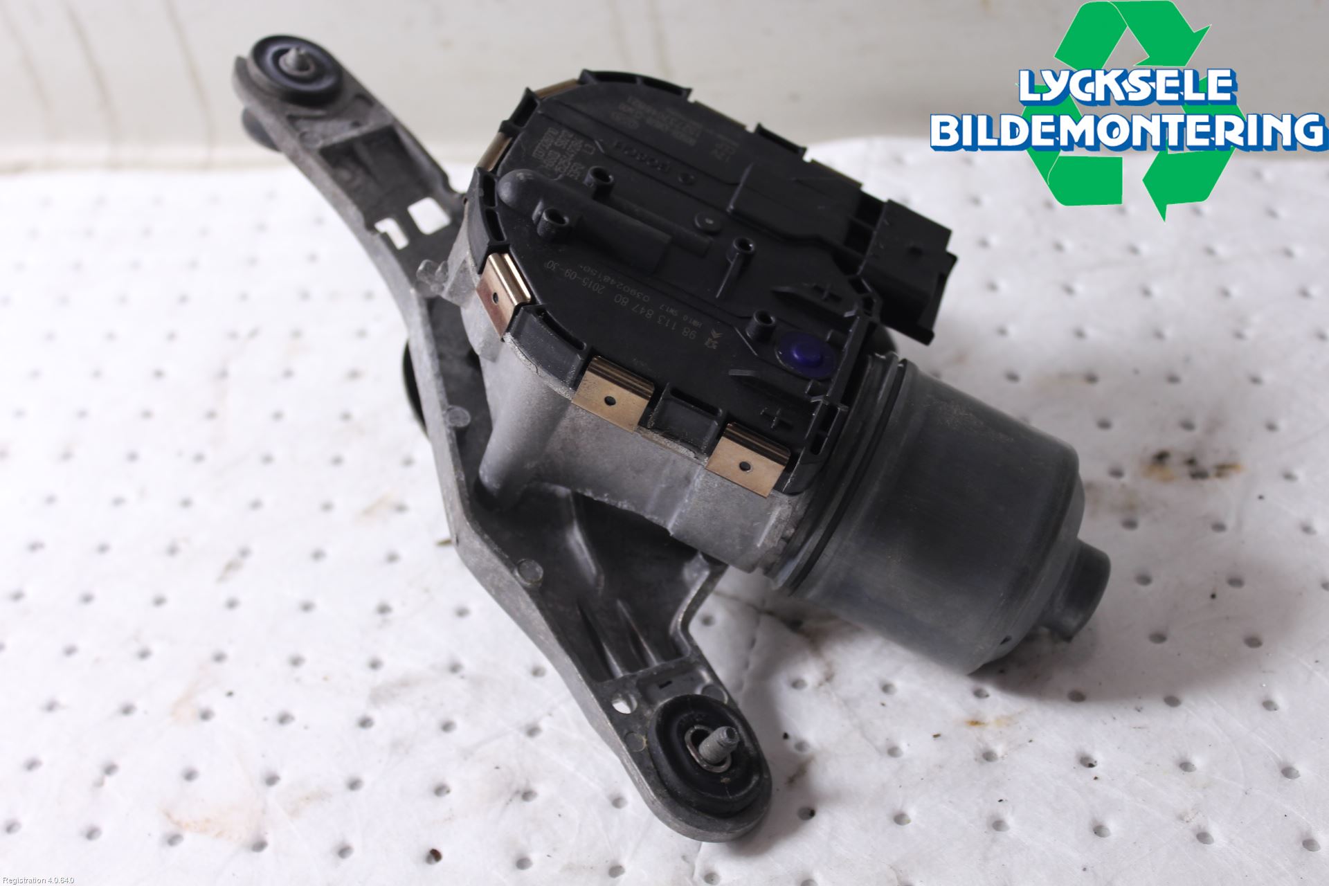 Citroen C4 GRAND PICASSO 14-18 Torkarmotor Vindruta