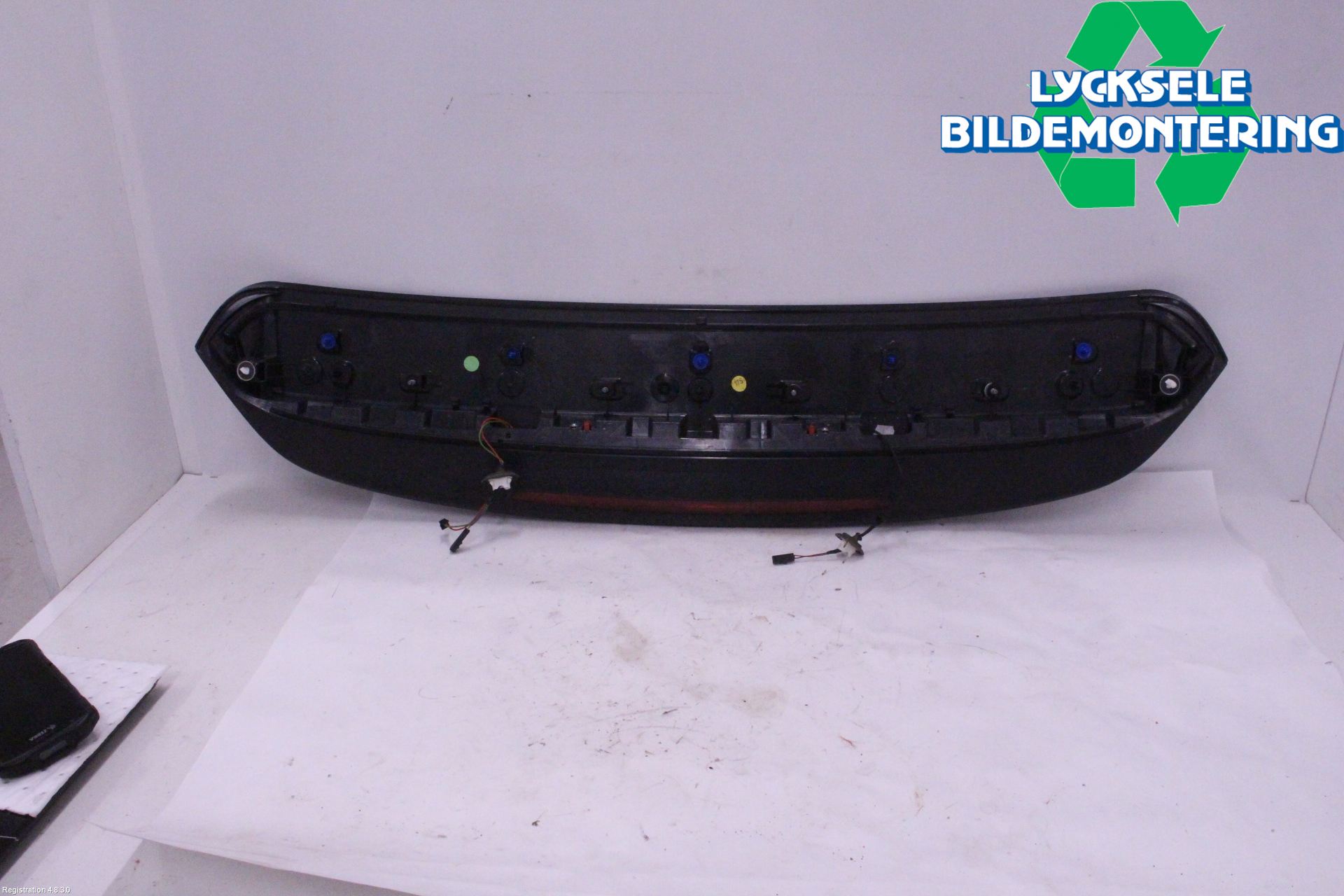 Audi A4/S4 B9 16-19 Spoiler Baklucka