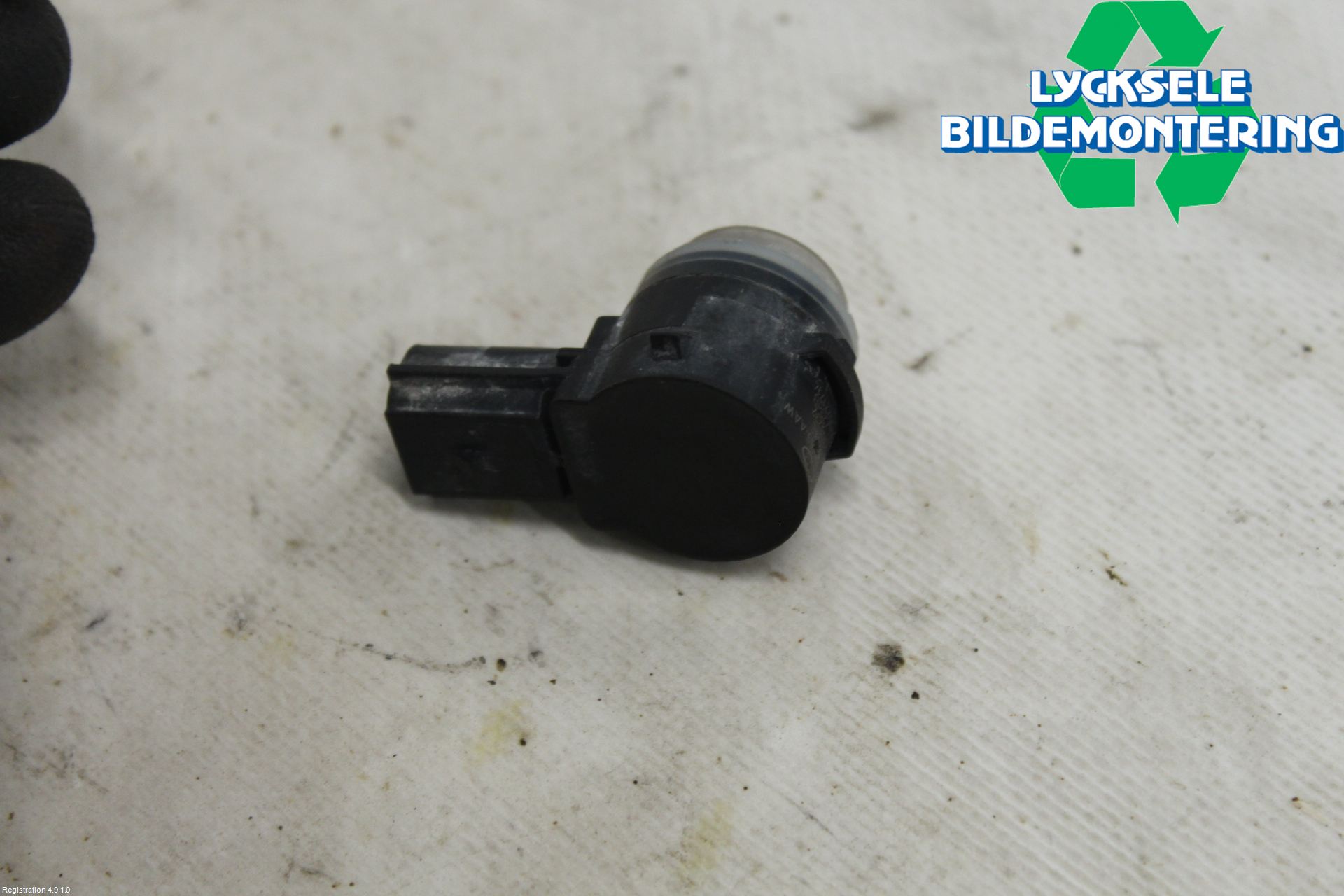 Ford TRANSIT/TOURNEO CUSTOM 13-24 Parkeringshjälp Frontsensor