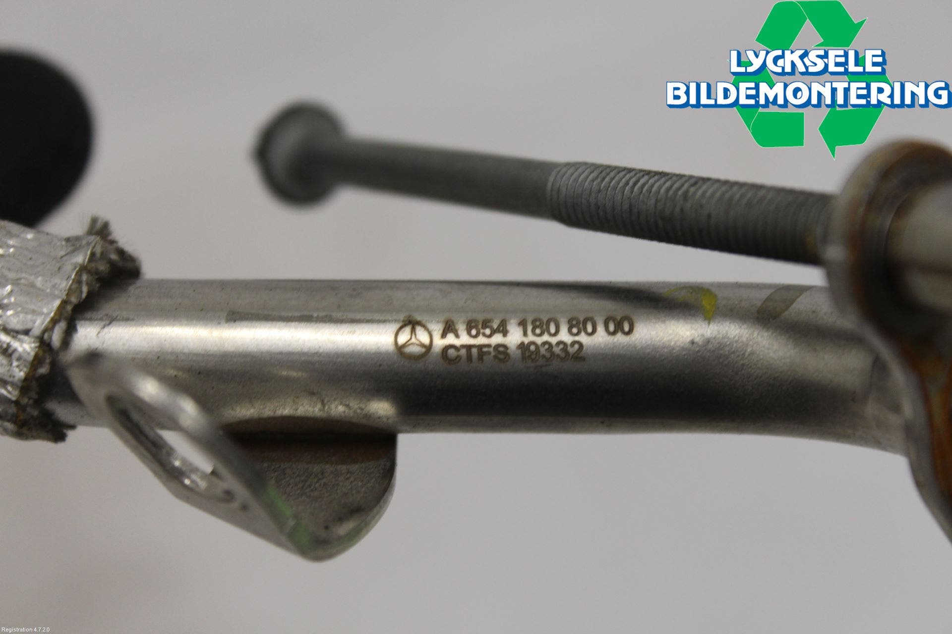 Mercedes-Benz MB C-KLASS (W205) 14-21 Turbooljerör