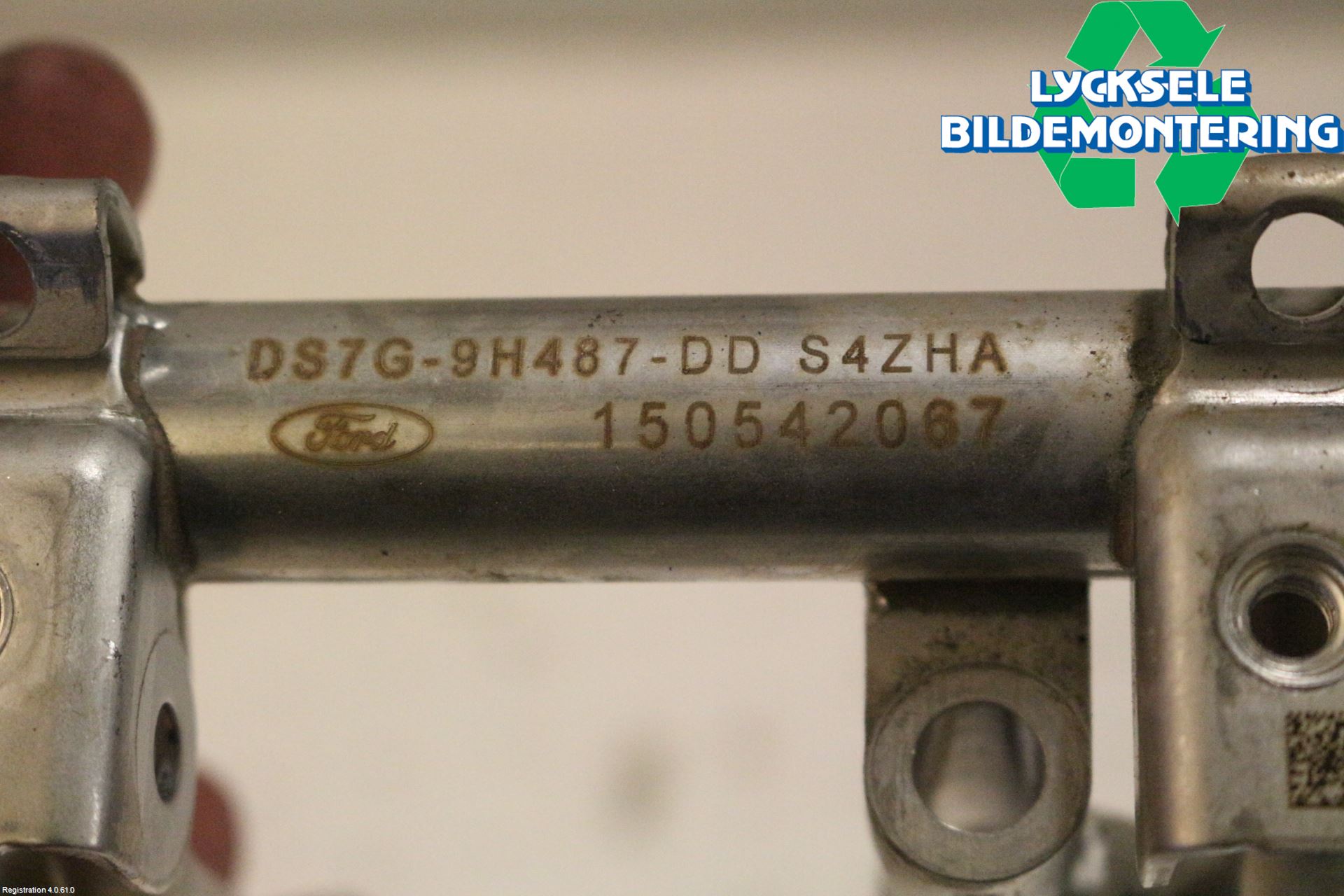 Ford KUGA 13-16 Inj. Fuelrail