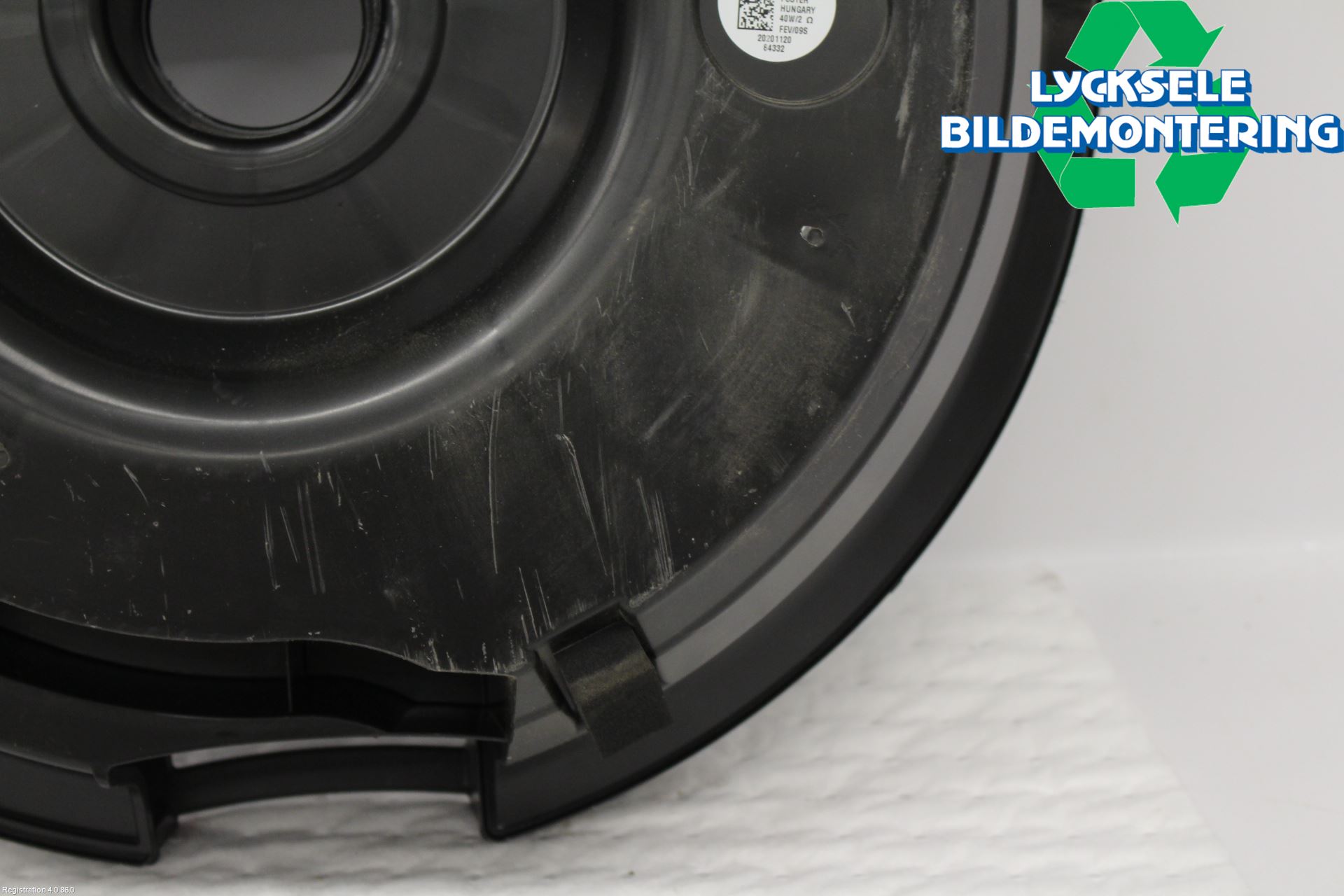 Audi A1 19- Högtalare