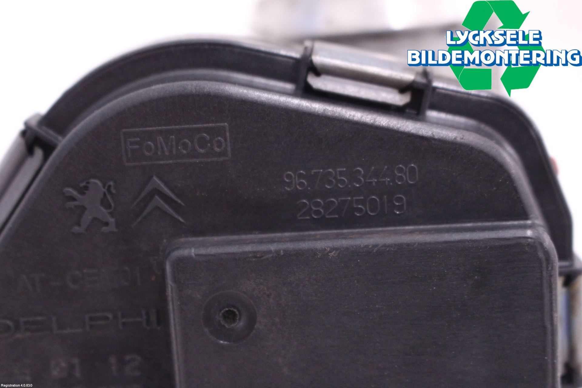 Volvo S40 08-12 Injspjällhus