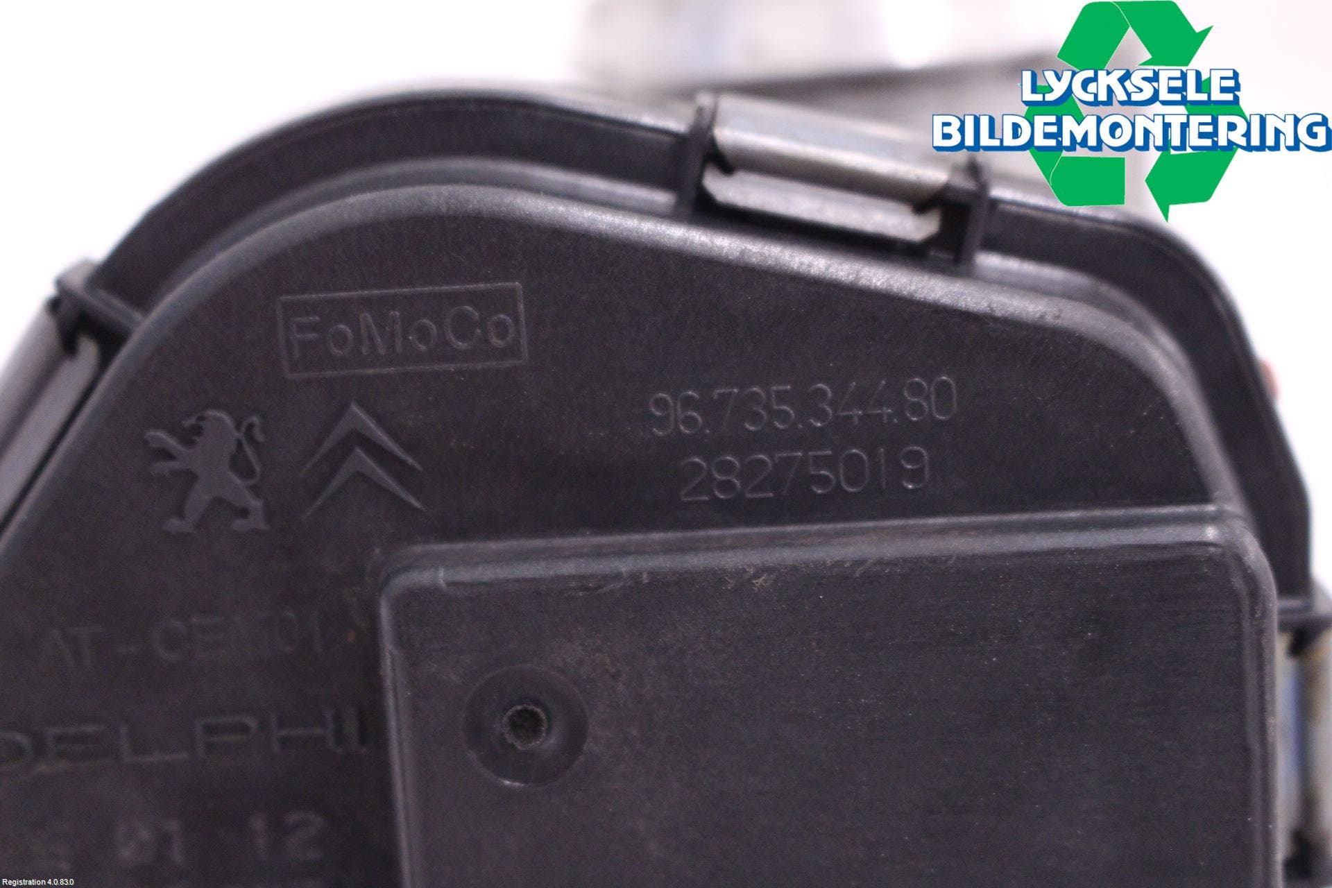 Volvo S40 08-12 Injspjällhus