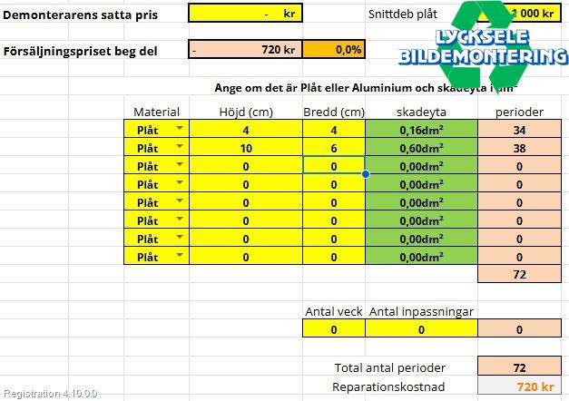 Volkswagen VW BEETLE 12- Dörr 2D Höger
