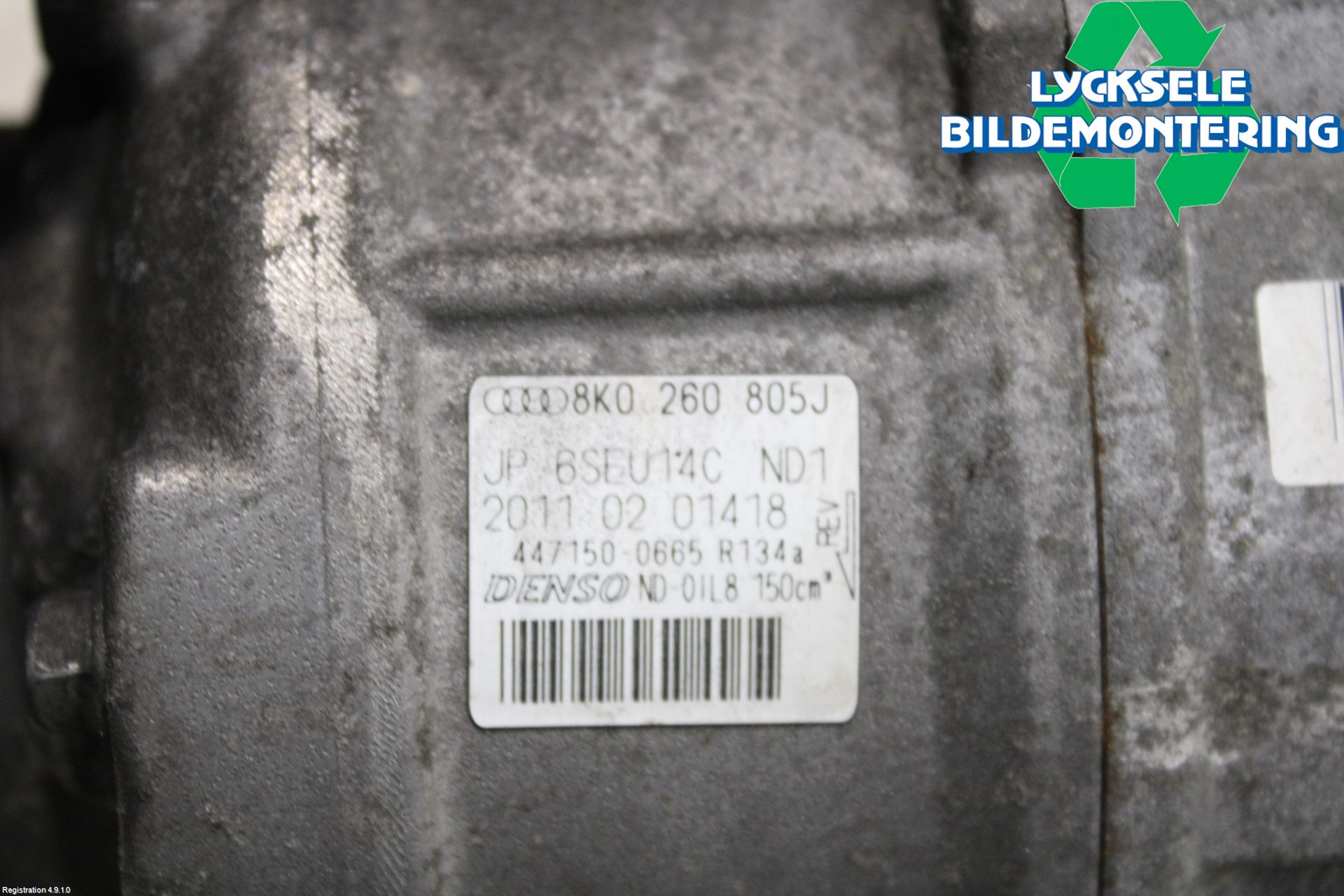 Audi A5 07-16 Ac Kompressor