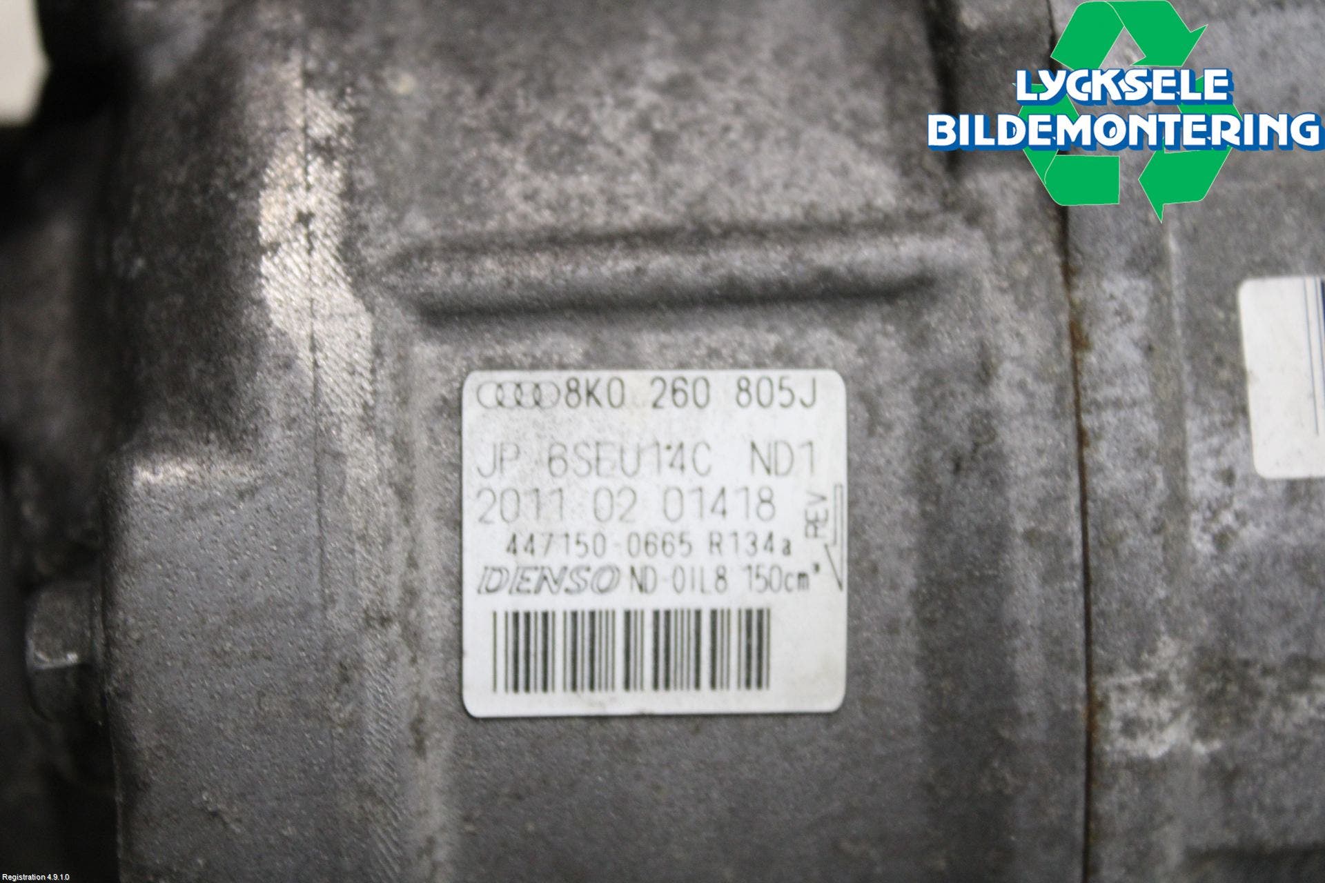 Audi A5 07-16 Ac Kompressor