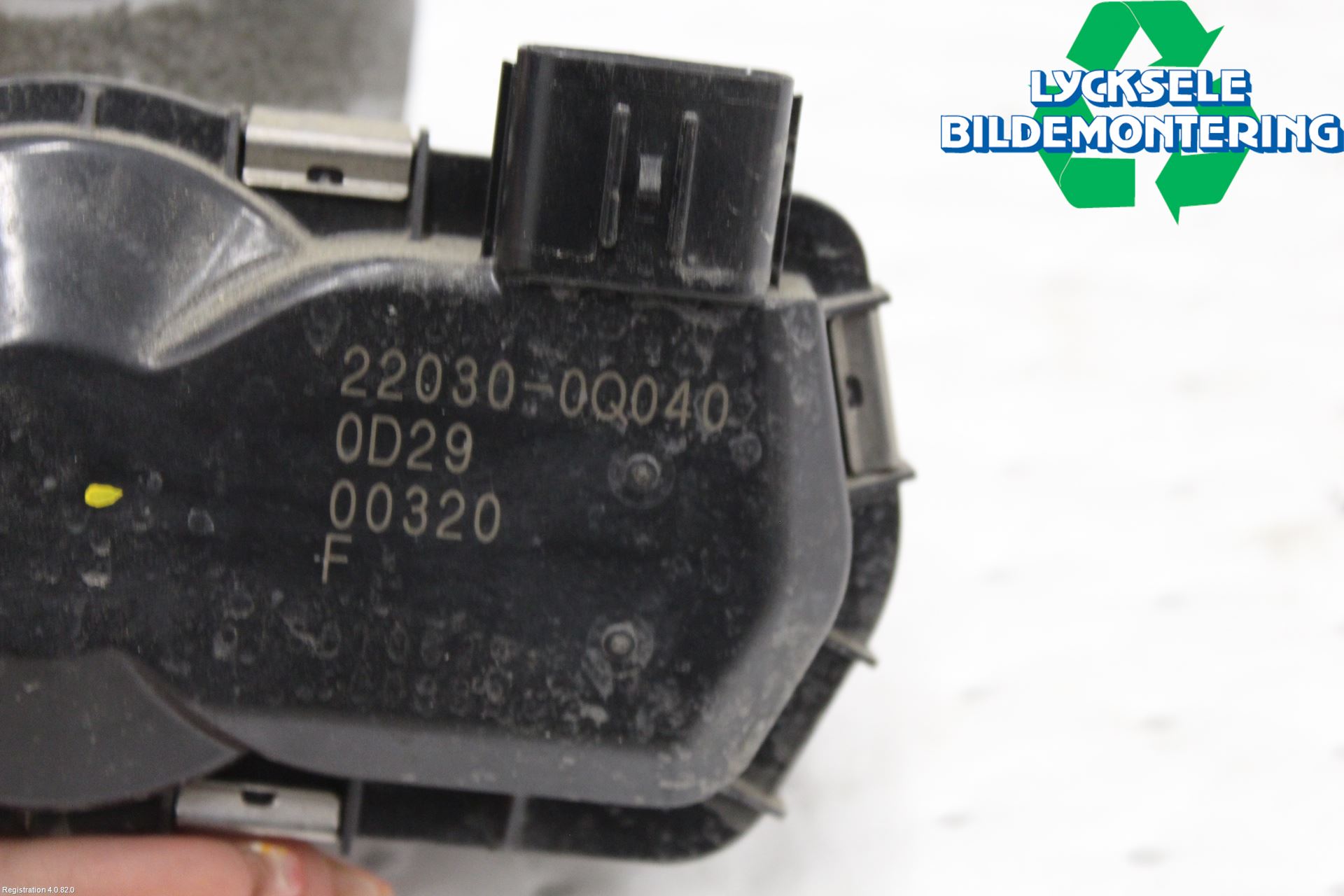 Toyota AYGO 15-21 Injspjällhus