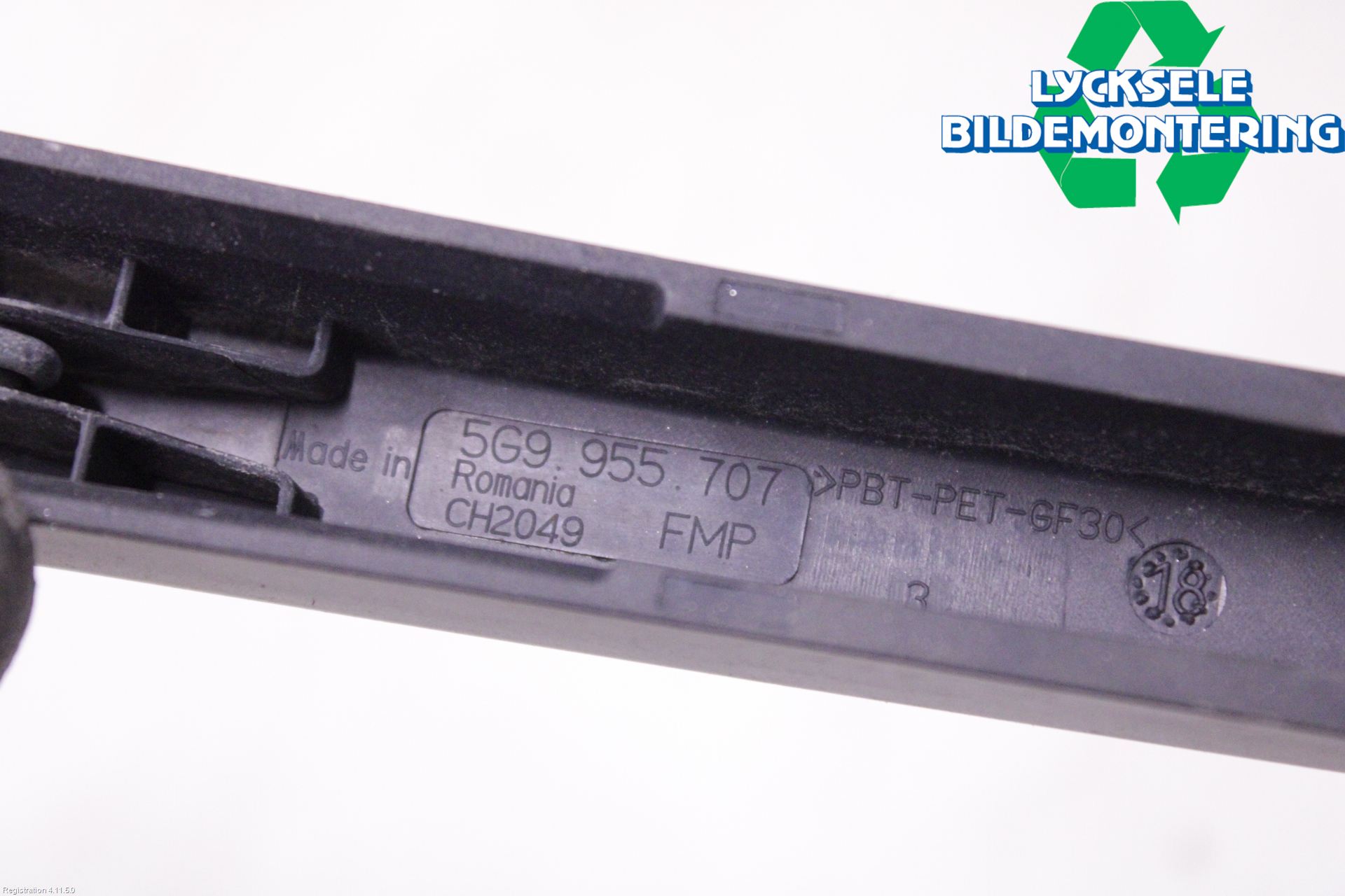 Skoda FABIA 15-21 Torkararm-Bakruta