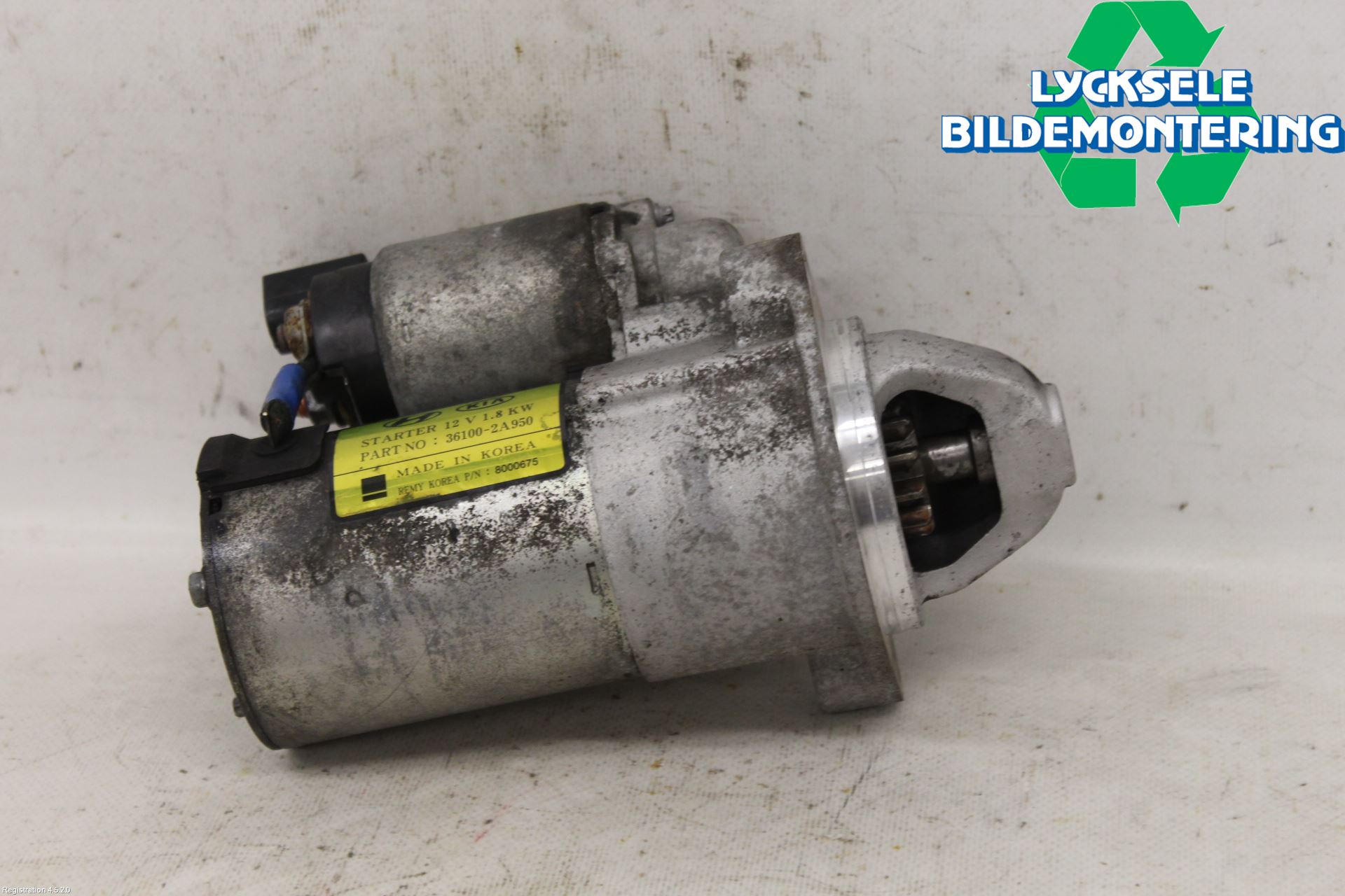 Kia CEED 12-18 Startmotor Diesel