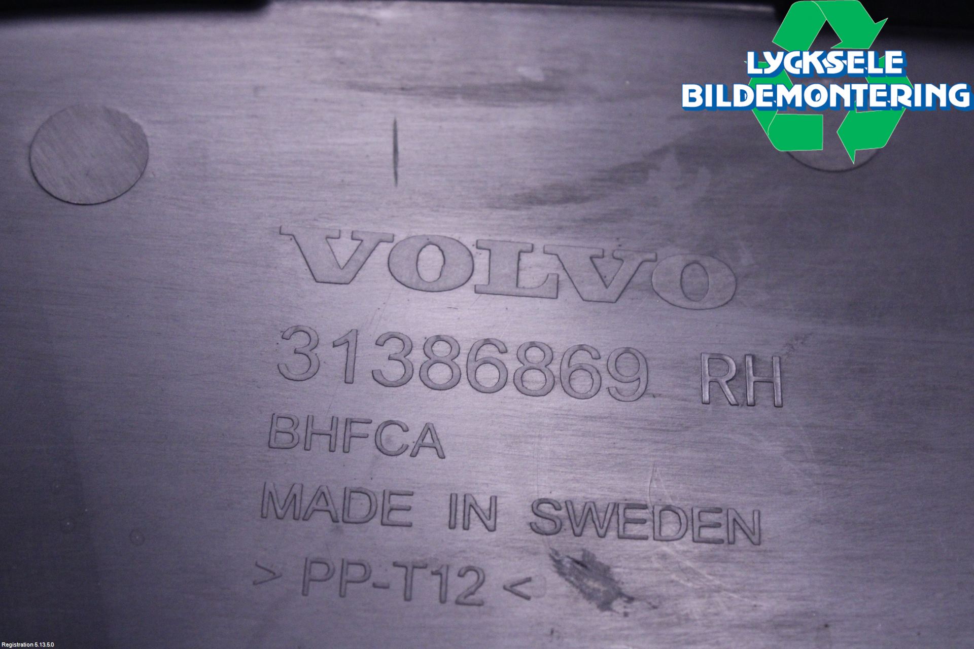 Volvo V90 17->> Täckplast Front