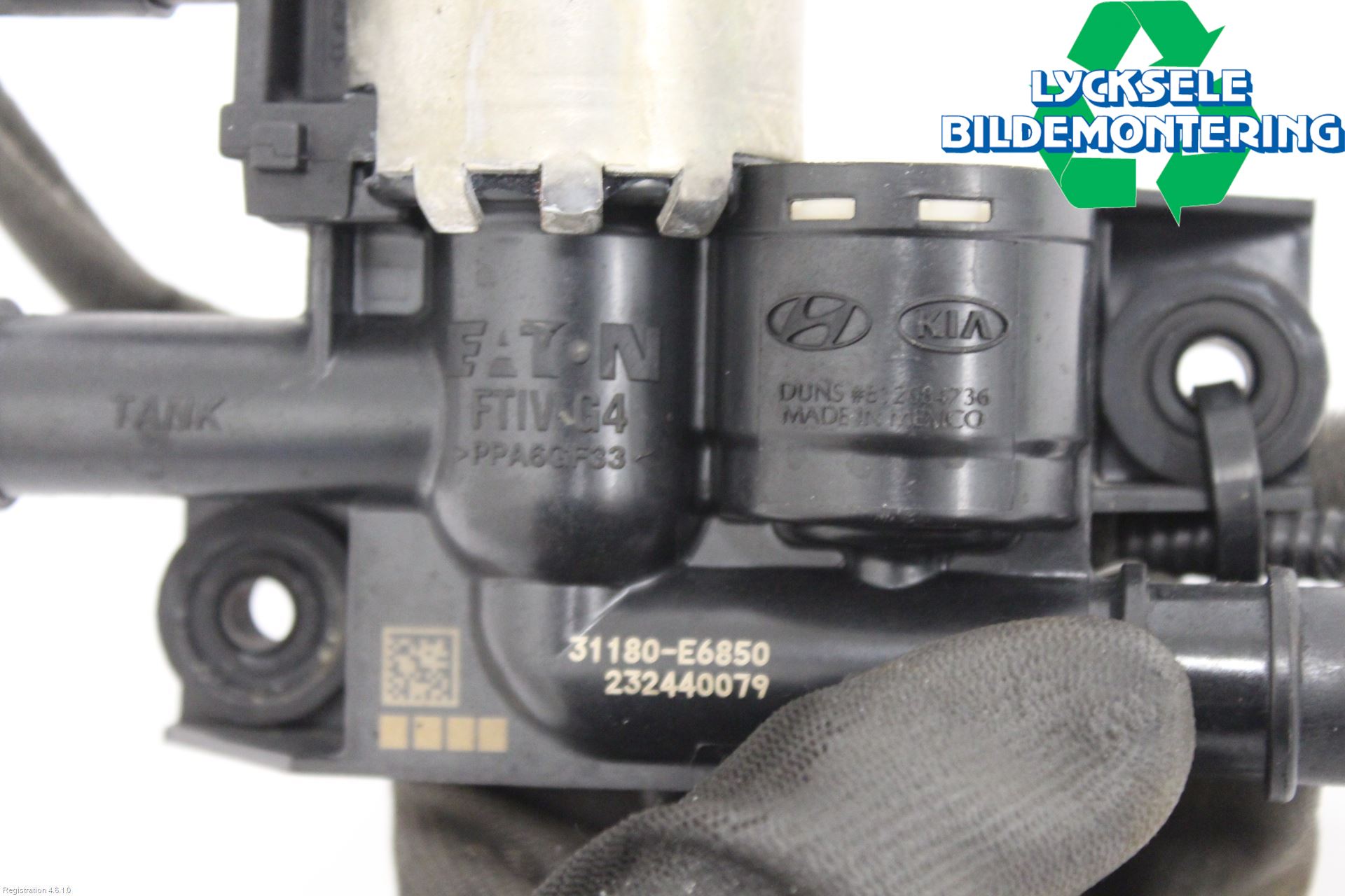 Kia CEED/CEED SW 19- Bränsle Kolkanister