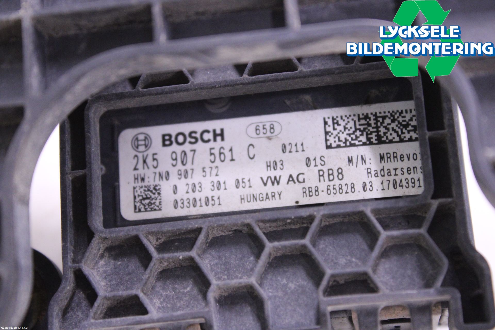 Volkswagen VW CADDY 16-20 Sensor Adaptiv Farthållare