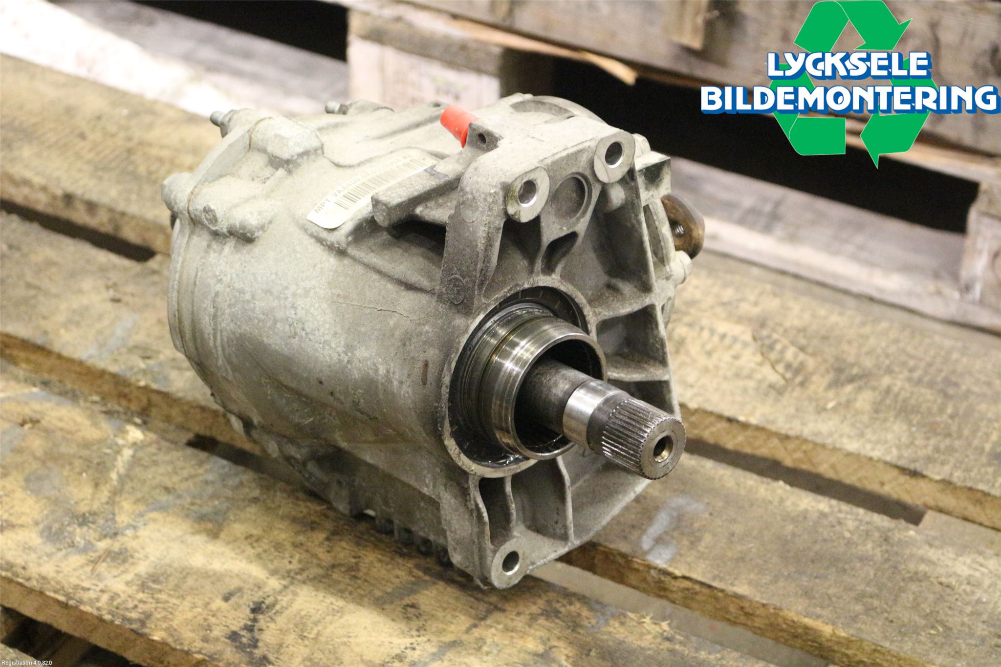 Volkswagen VW SHARAN 11- Växel Fördelningslåda