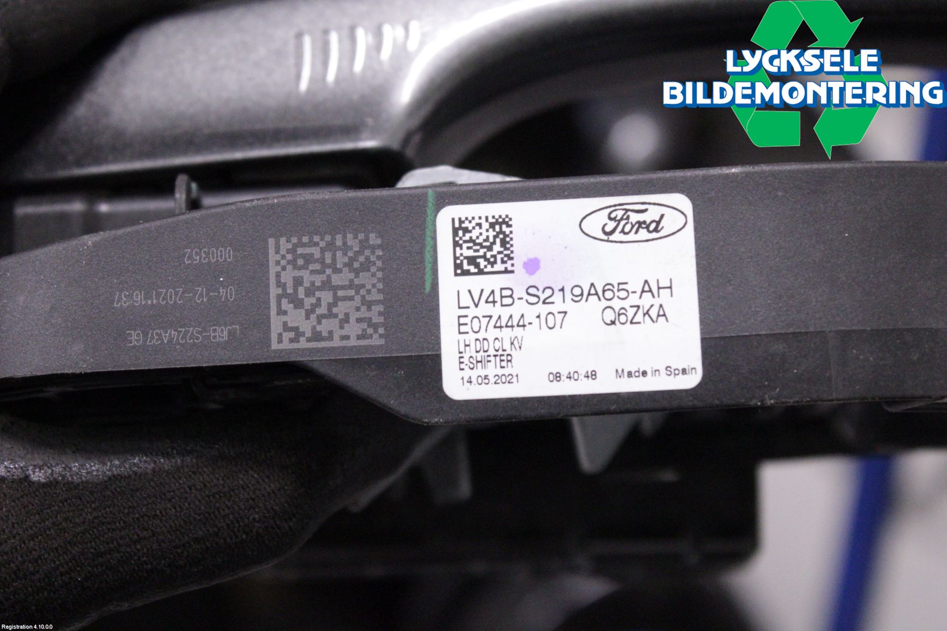 Ford KUGA/KUGA PHEZ/FHEV 20- Dörrhandtag Yttre Vä