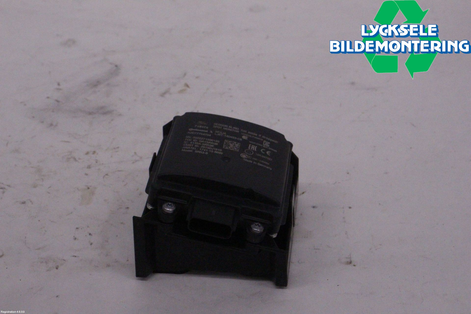 Ford KUGA/KUGA PHEZ/FHEV 20- Sensor Aktivt Kollisionsskydd
