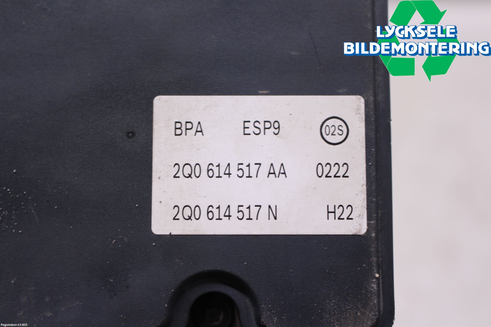 Seat IBIZA V 17-20 Abs Hydraulaggregat