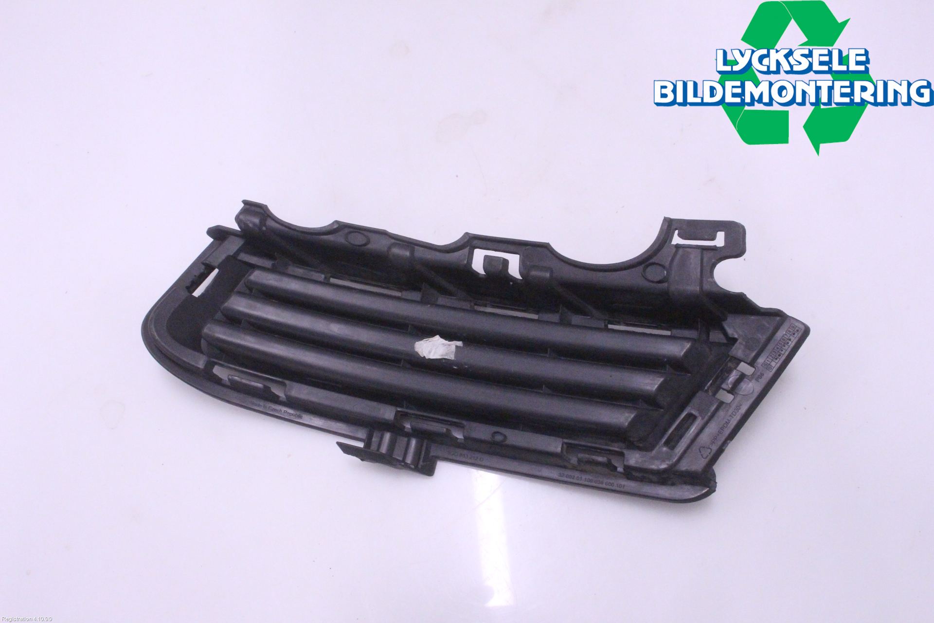 Volkswagen VW GOLF / E-GOLF VII 13-20 Grilldel Höger