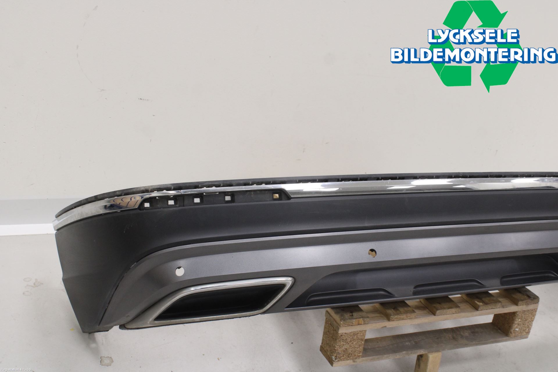 Volkswagen VW TIGUAN 16-24 Spoiler Bak