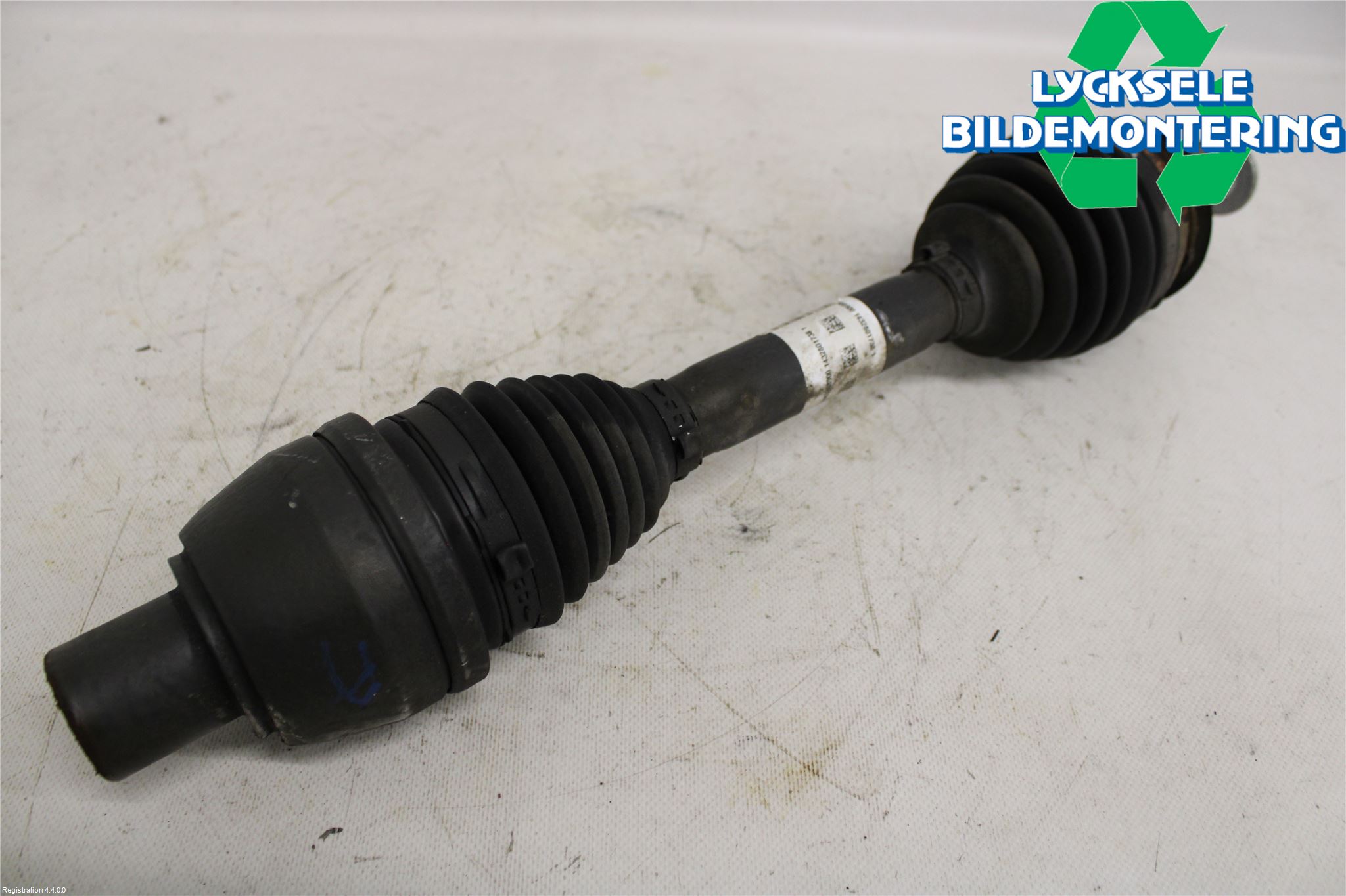 Mercedes-Benz MB A-KLASS (W176) 13-18 Drivaxel Fram Höger