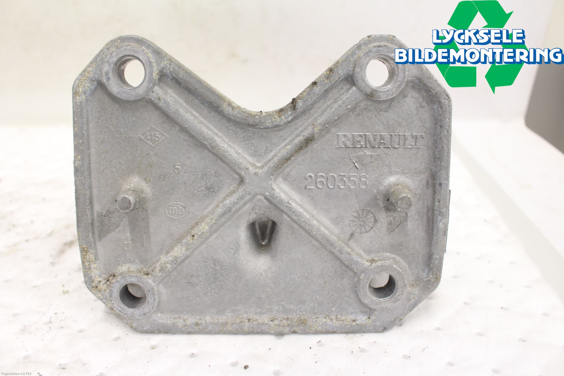 Renault MASTER III  04-10 Motorkudde