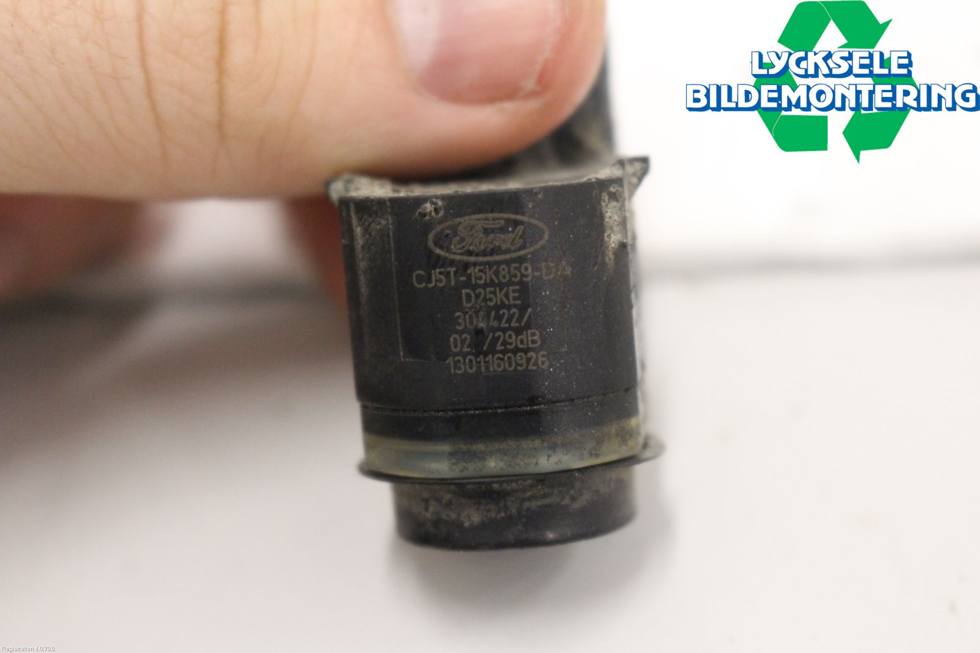 Ford MONDEO 07-15 Parkeringshjälp Backsensor