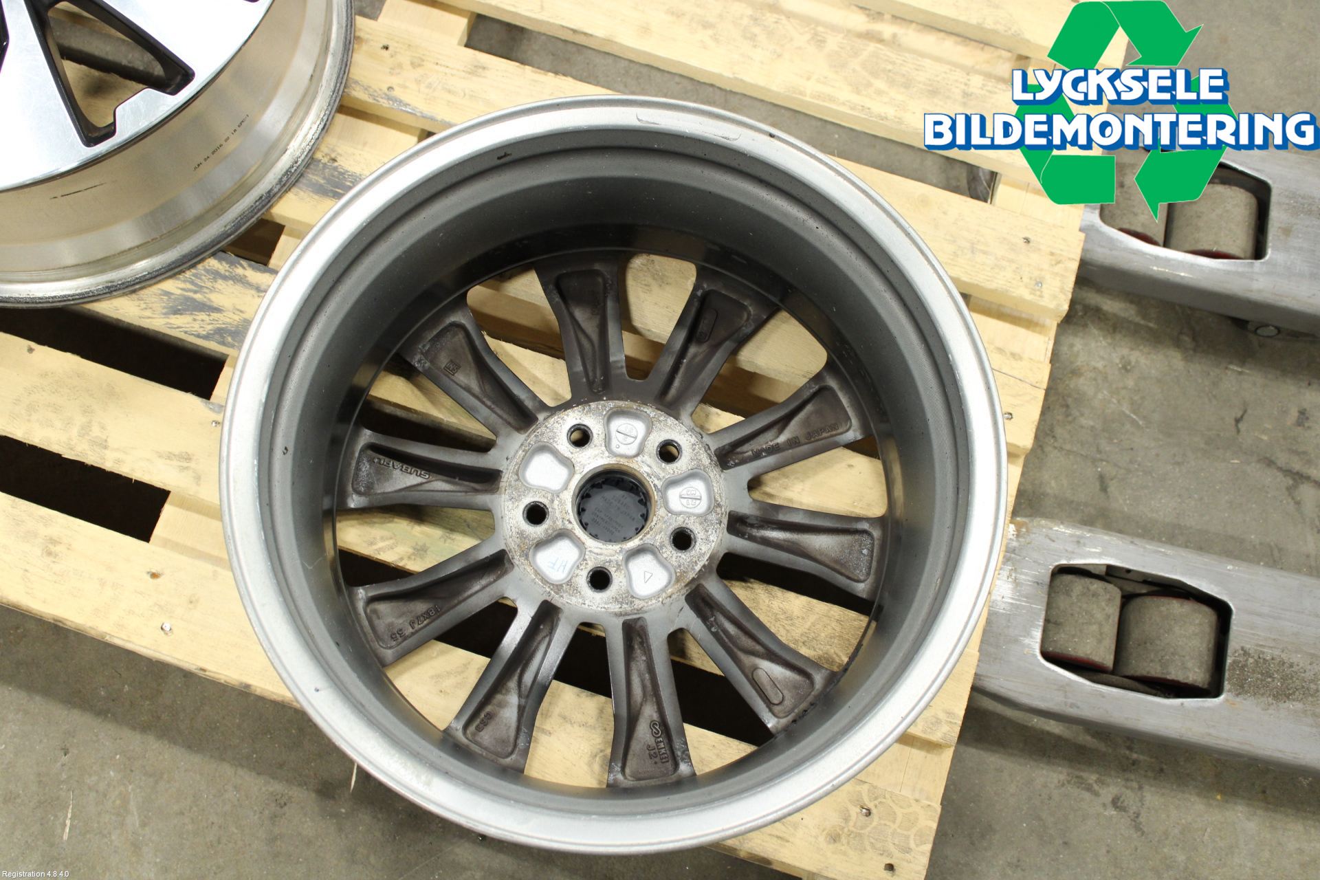 Subaru OUTBACK 21- Fälg Aluminium