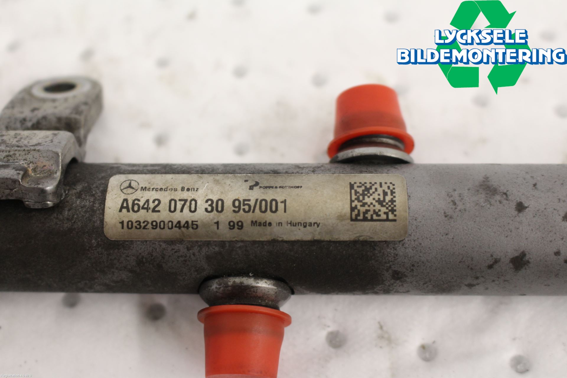 Mercedes-Benz MB E-KLASS (W212) 09-16 Inj. Fuelrail