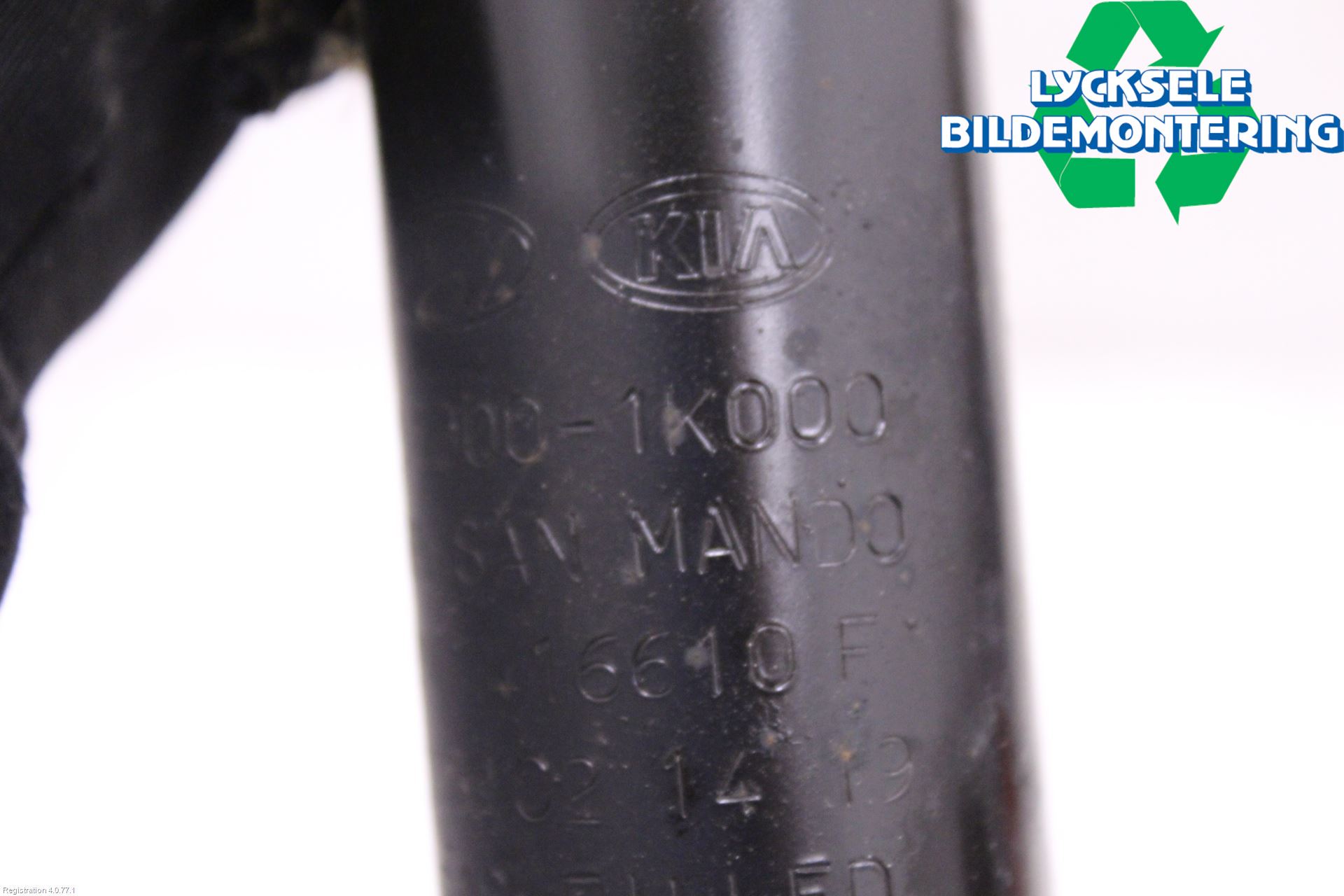 Hyundai ix20 Stötdämpare Bak