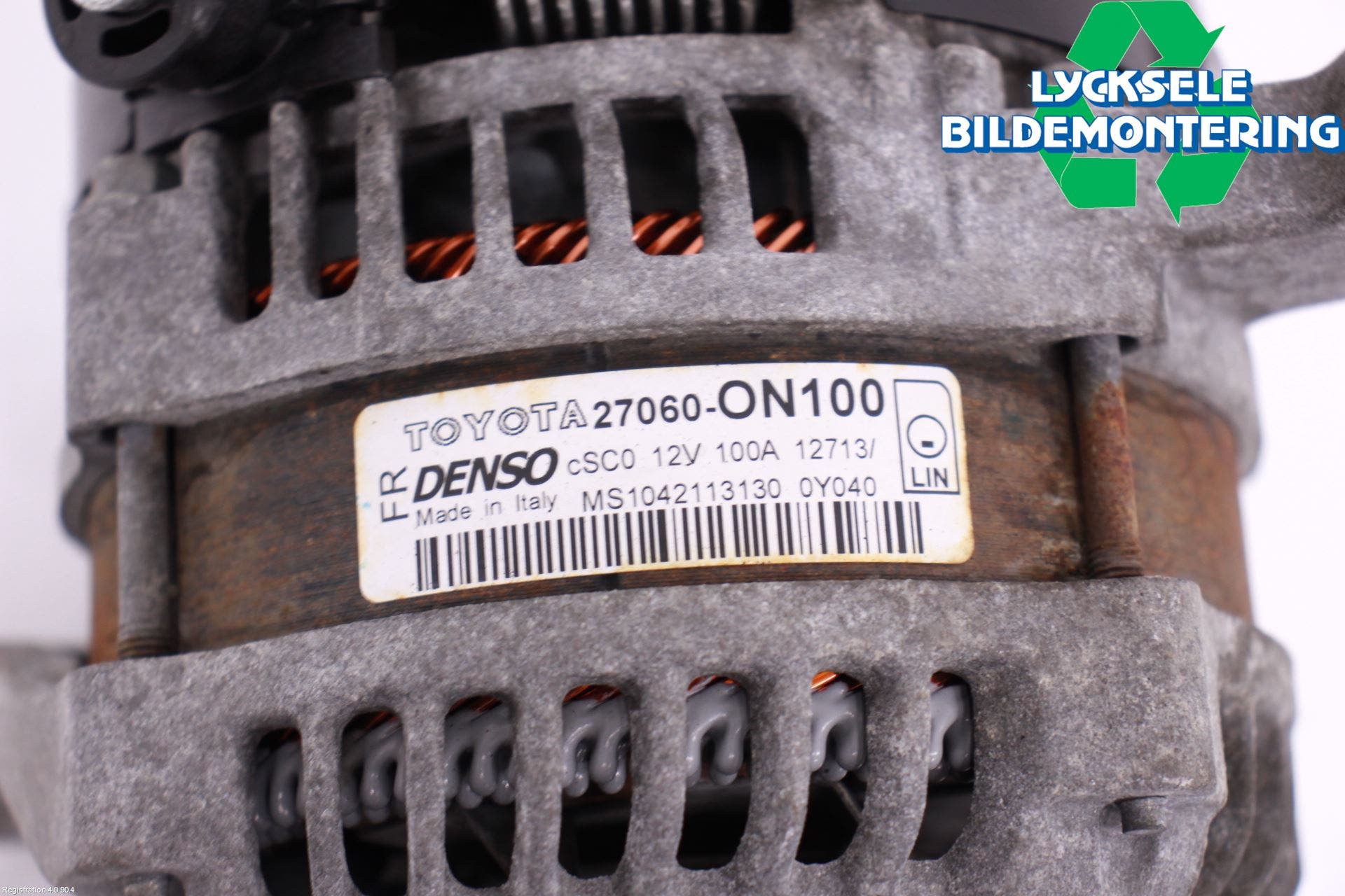 Toyota AURIS 13-19 Generator