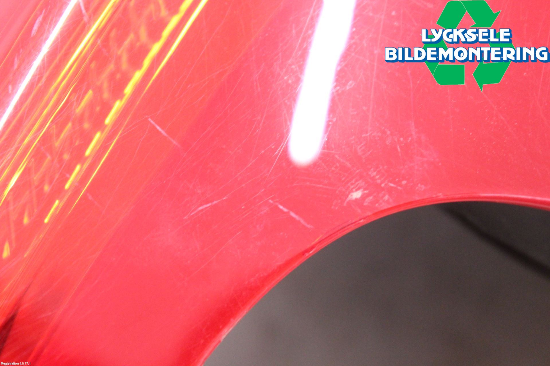 Volvo V40 12-19 Bakljus Vänster