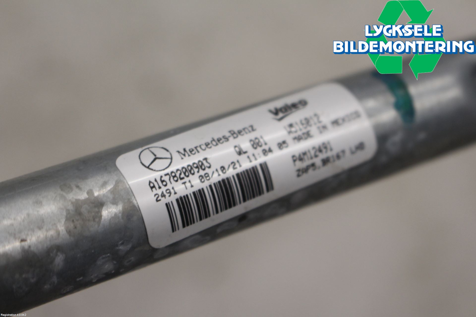 Mercedes-Benz MB GLE-KLASS (W167/V167/C167) 19- Torkarmotor Vindruta