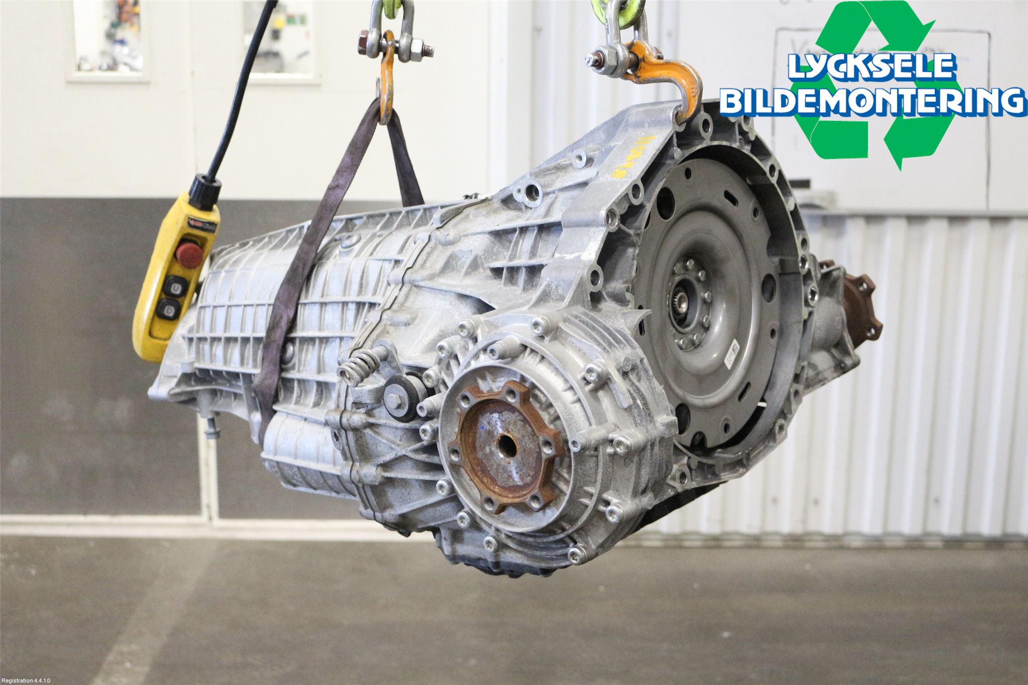 Audi A4/S4 B9 20- Växellåda Automat