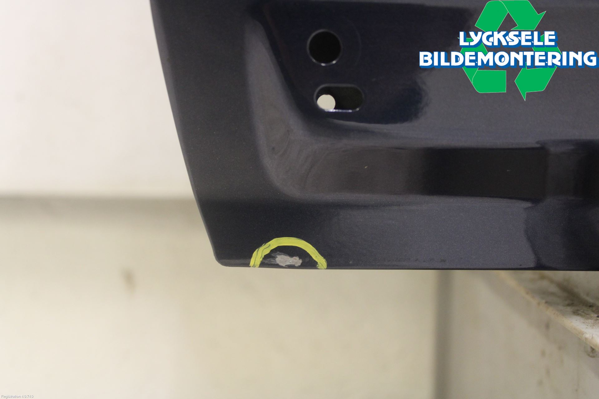 Volvo XC60 09-13 Dörr Bak Vänster