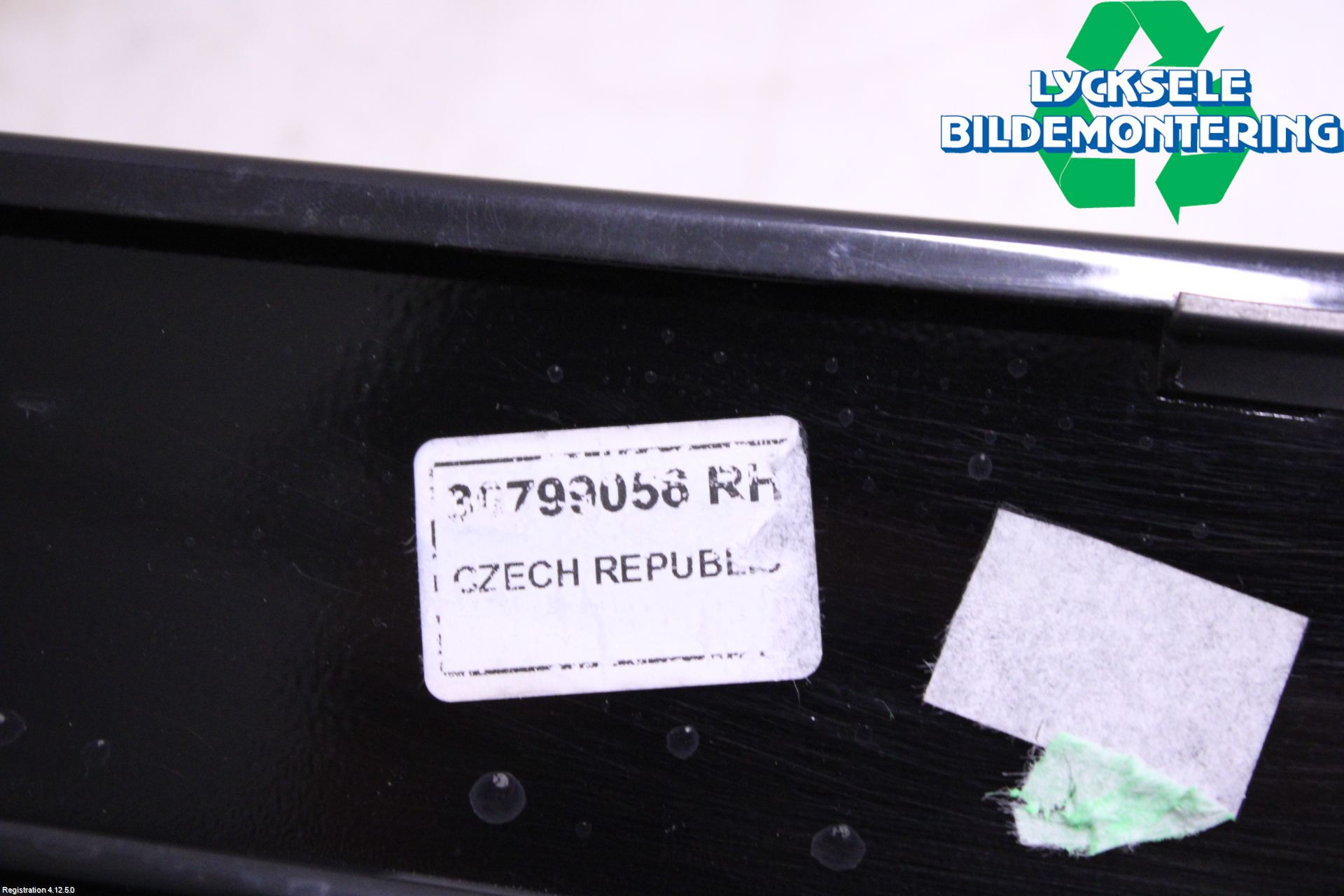 Volvo XC70 08-13 Dörr Dekorlist Fram Hö