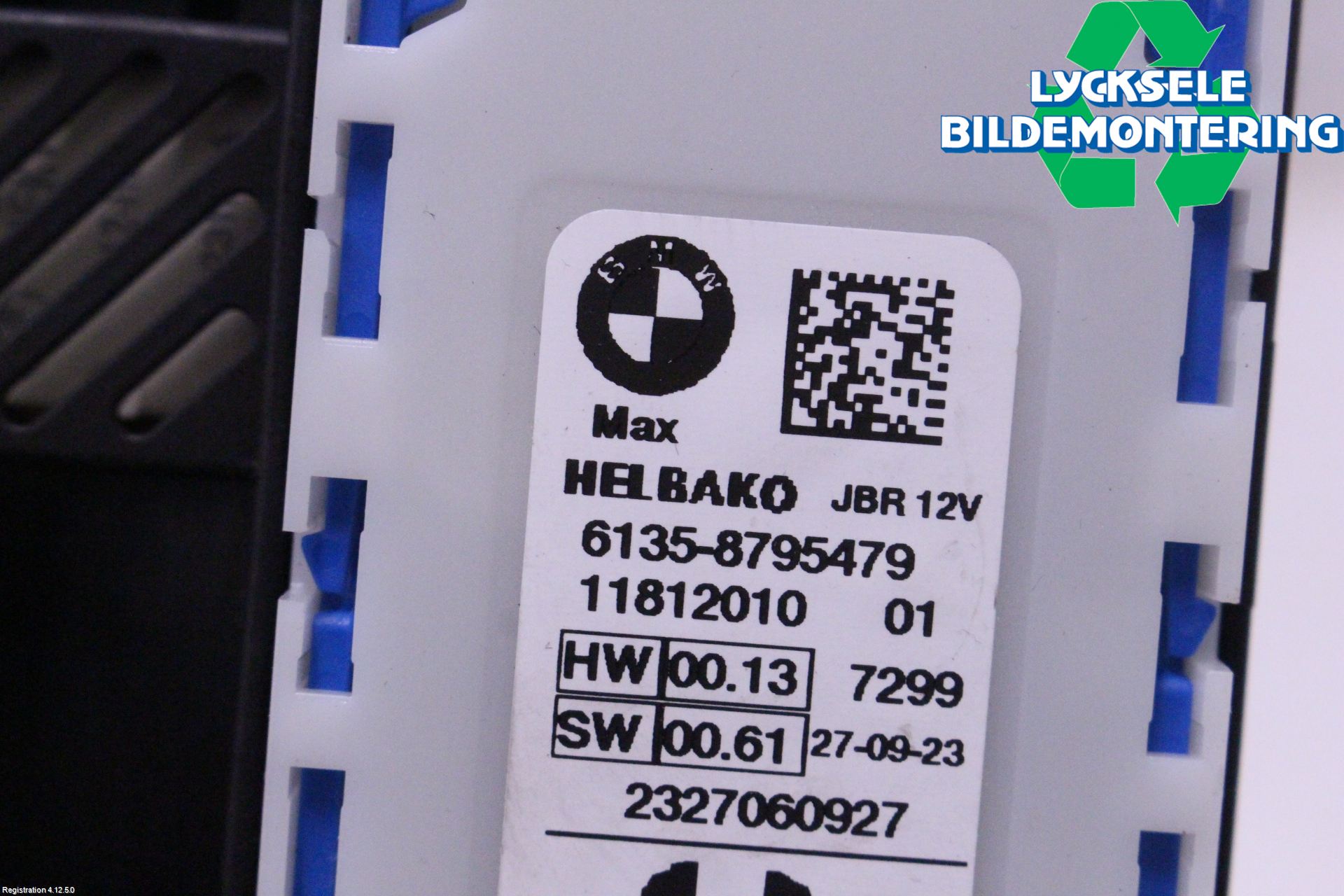 BMW 5 G30/G31/F90 17-23 Säkringsdosa-Elcentral