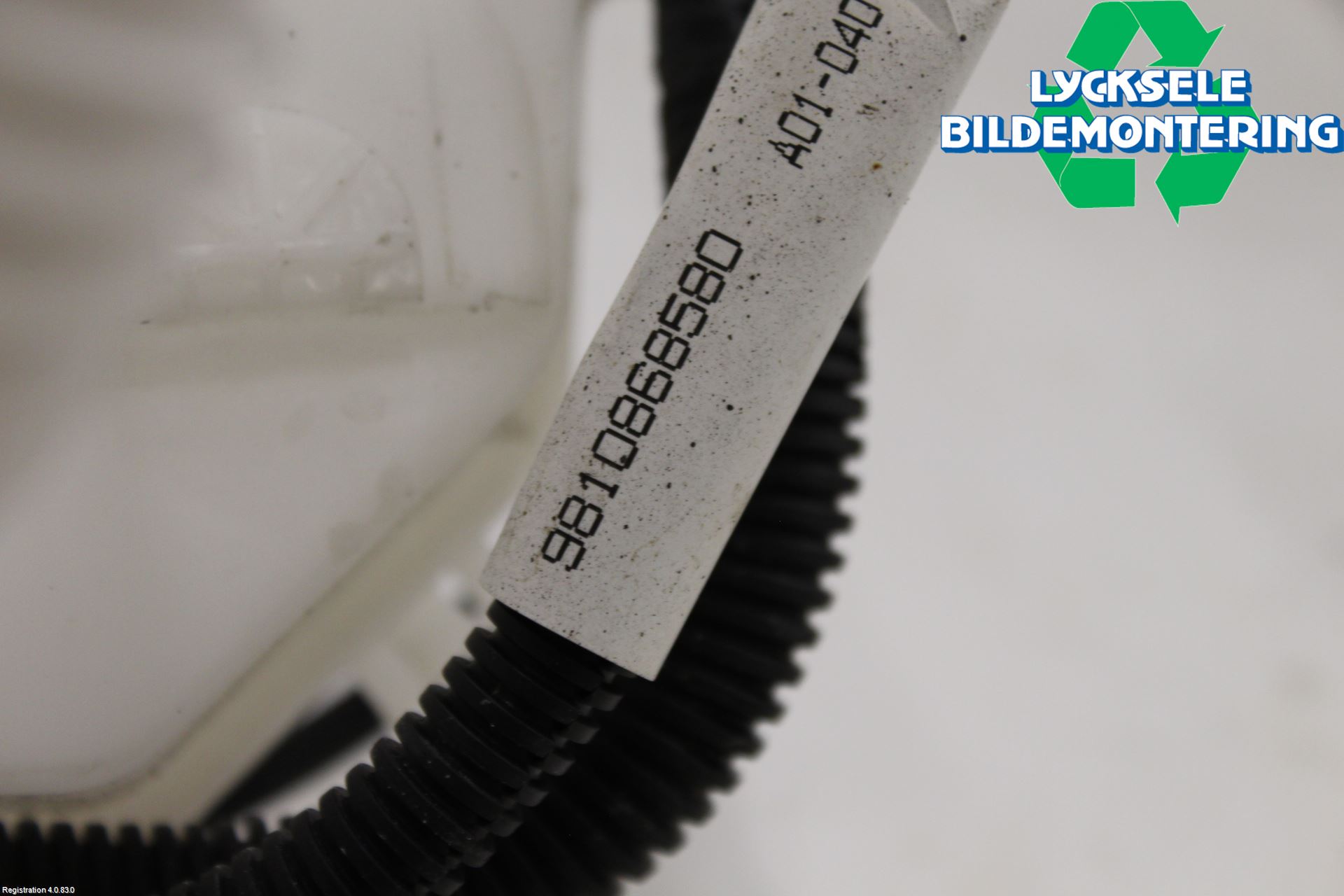 Peugeot EXPERT/E-EXPERT 17- Spolartank Vindruta-Strål