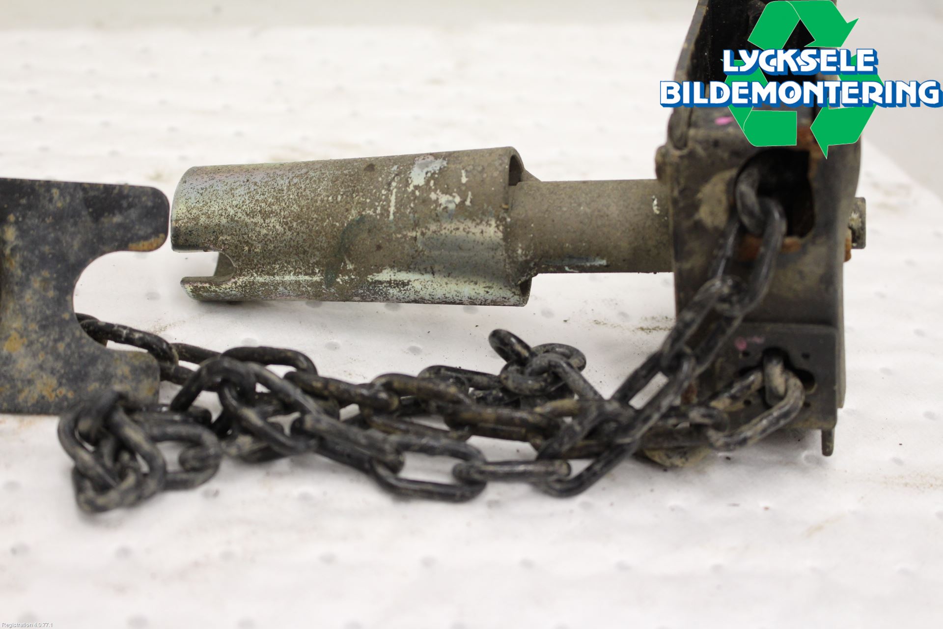 Mitsubishi L200 16-23 Reservhjulshållare