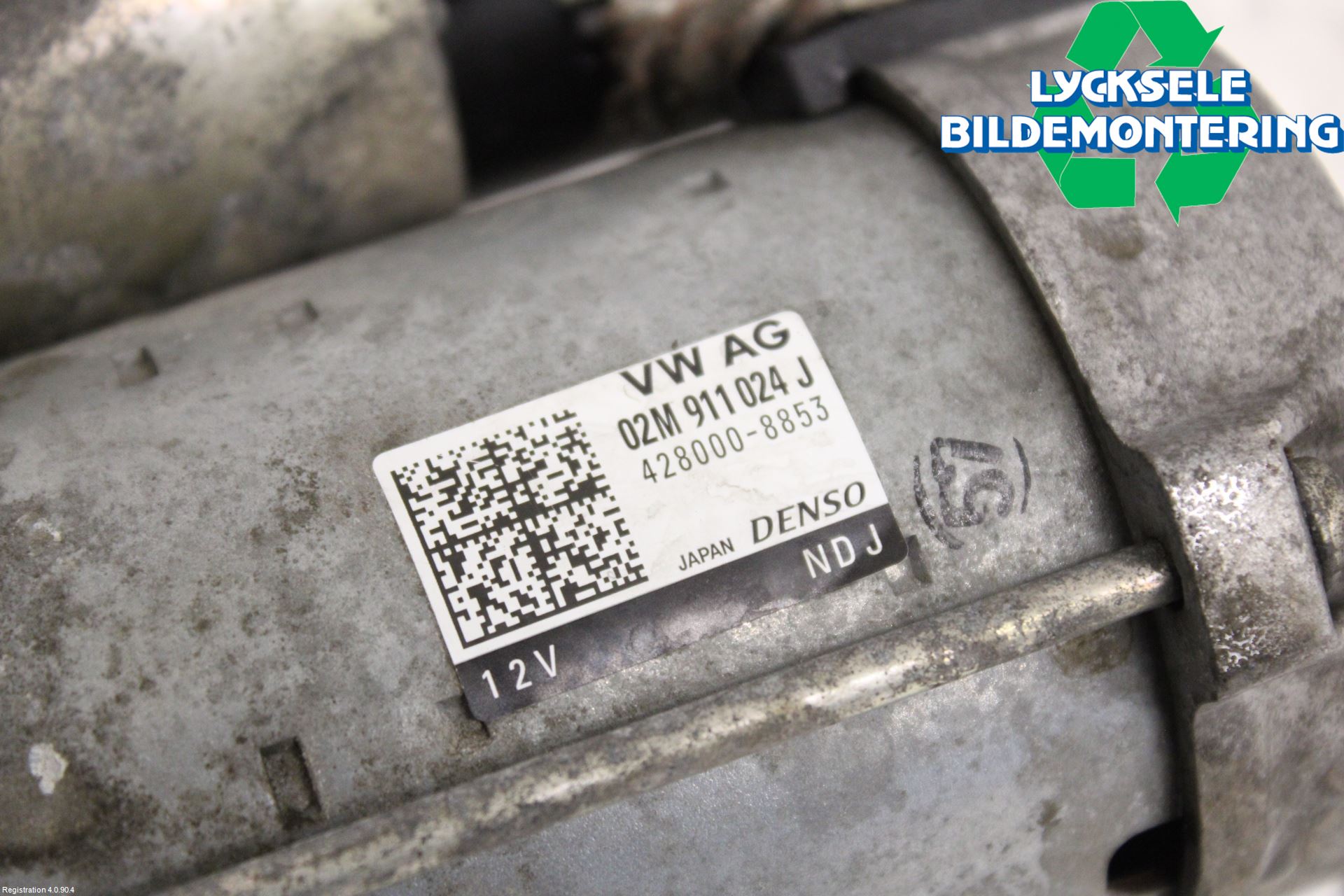 Volkswagen VW POLO VI 18->> Startmotor