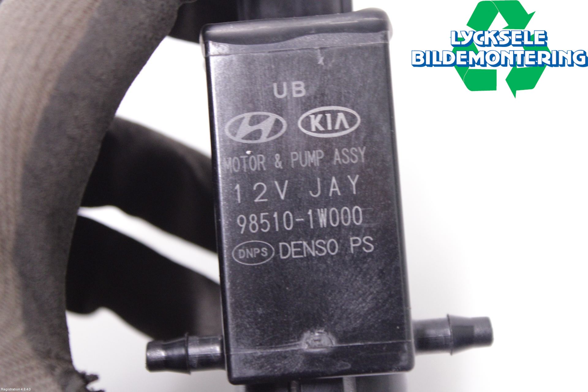 Kia CEED 12-18 Spolarpump Vindruta