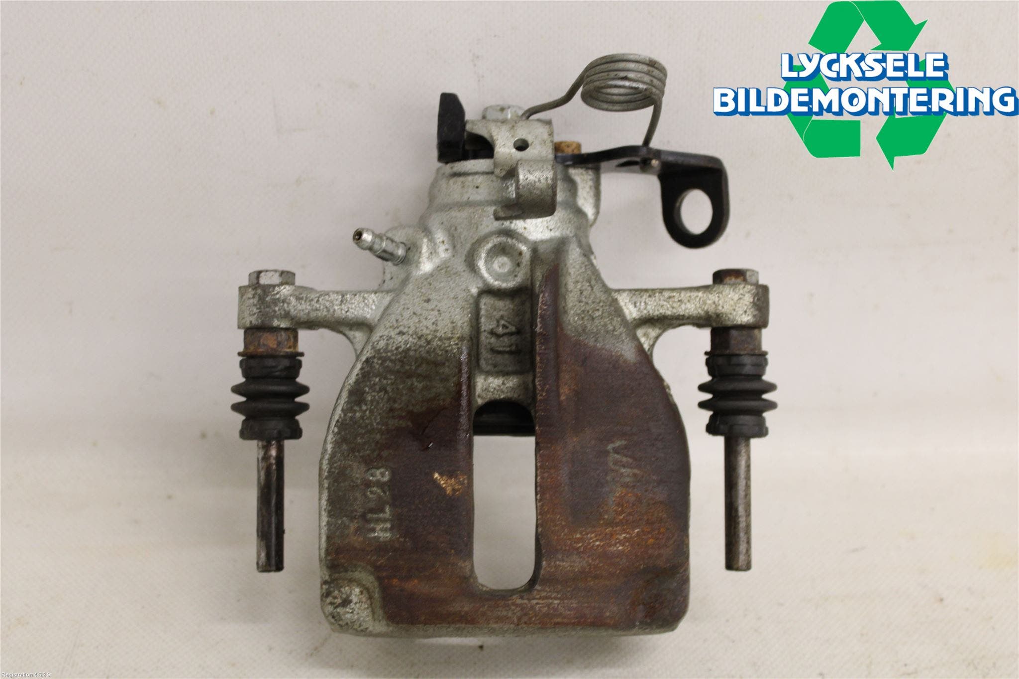 Peugeot EXPERT 07-14 Bromsok Bak Vänster