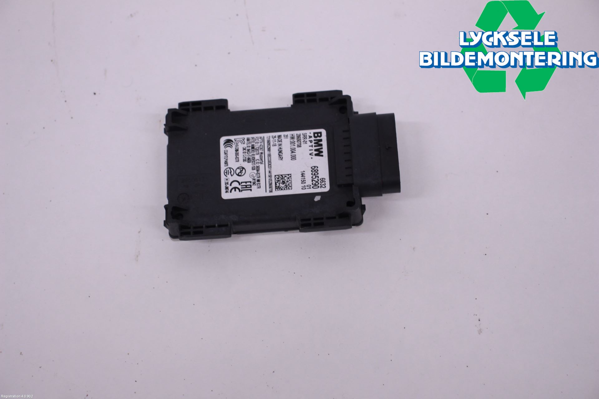 BMW X3 G01 18- Sensor Aktivt Kollisionsskydd