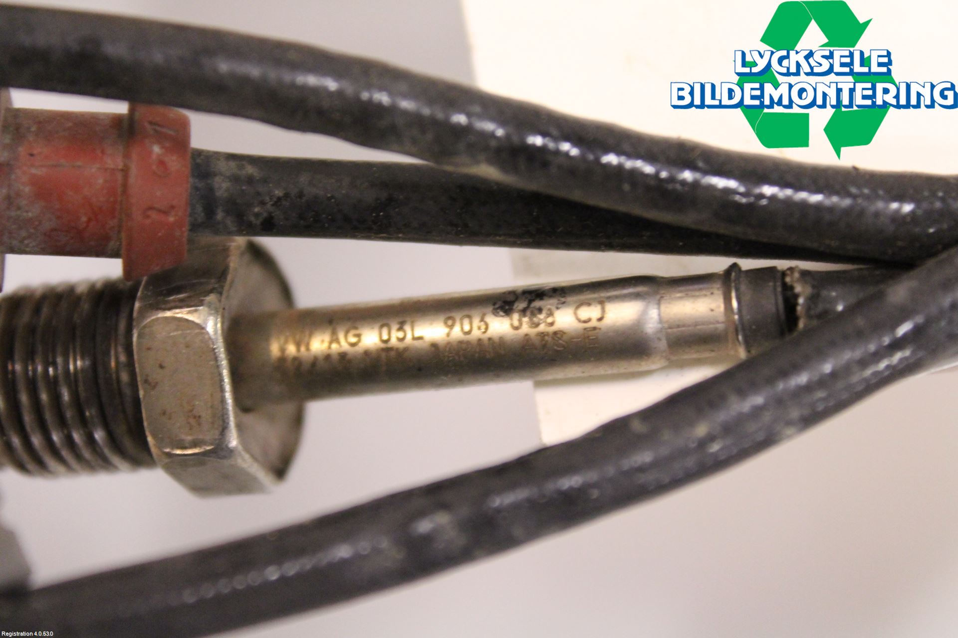 Volkswagen VW PASSAT 11-14 Givare Temp-Tryck Avgas
