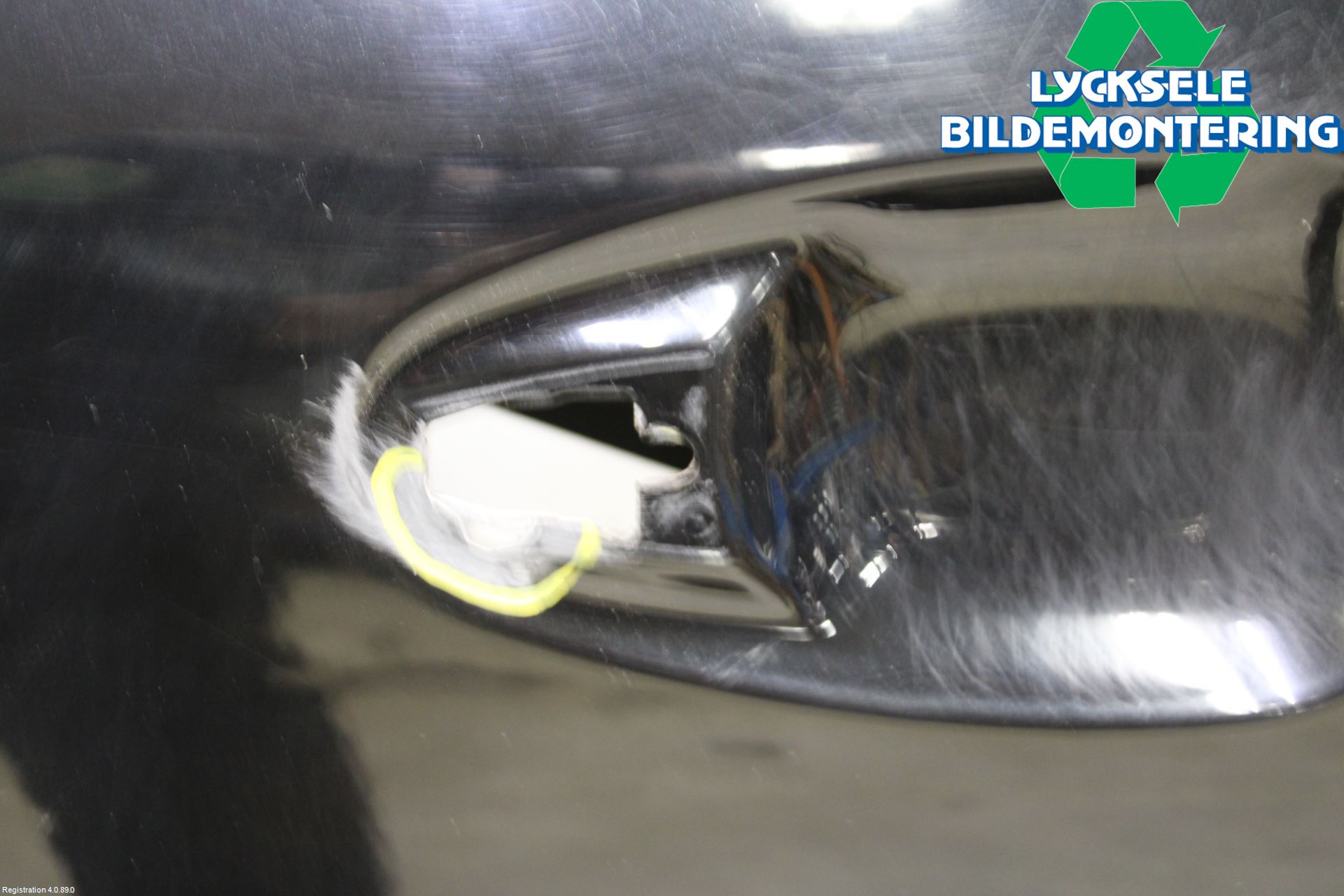 Peugeot 508 11-18 Dörr Fram Vänster