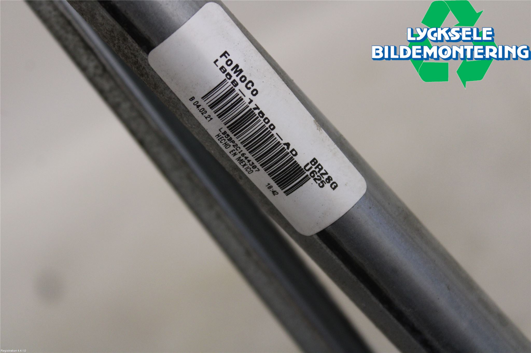 Ford EXPLORER 93-23 Torkarmekanism Vindruta