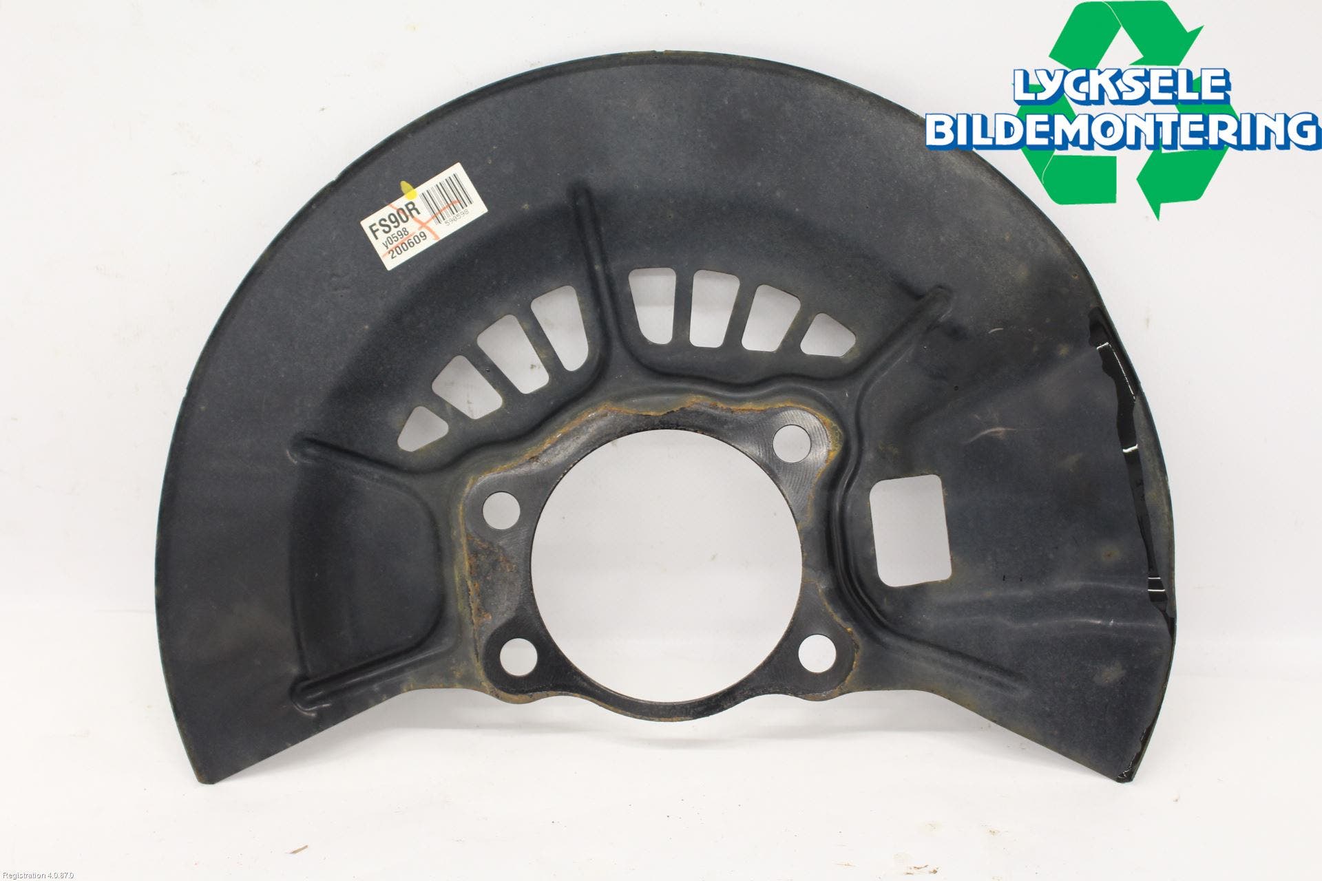 Toyota RAV4 19- Bromssköld Fram