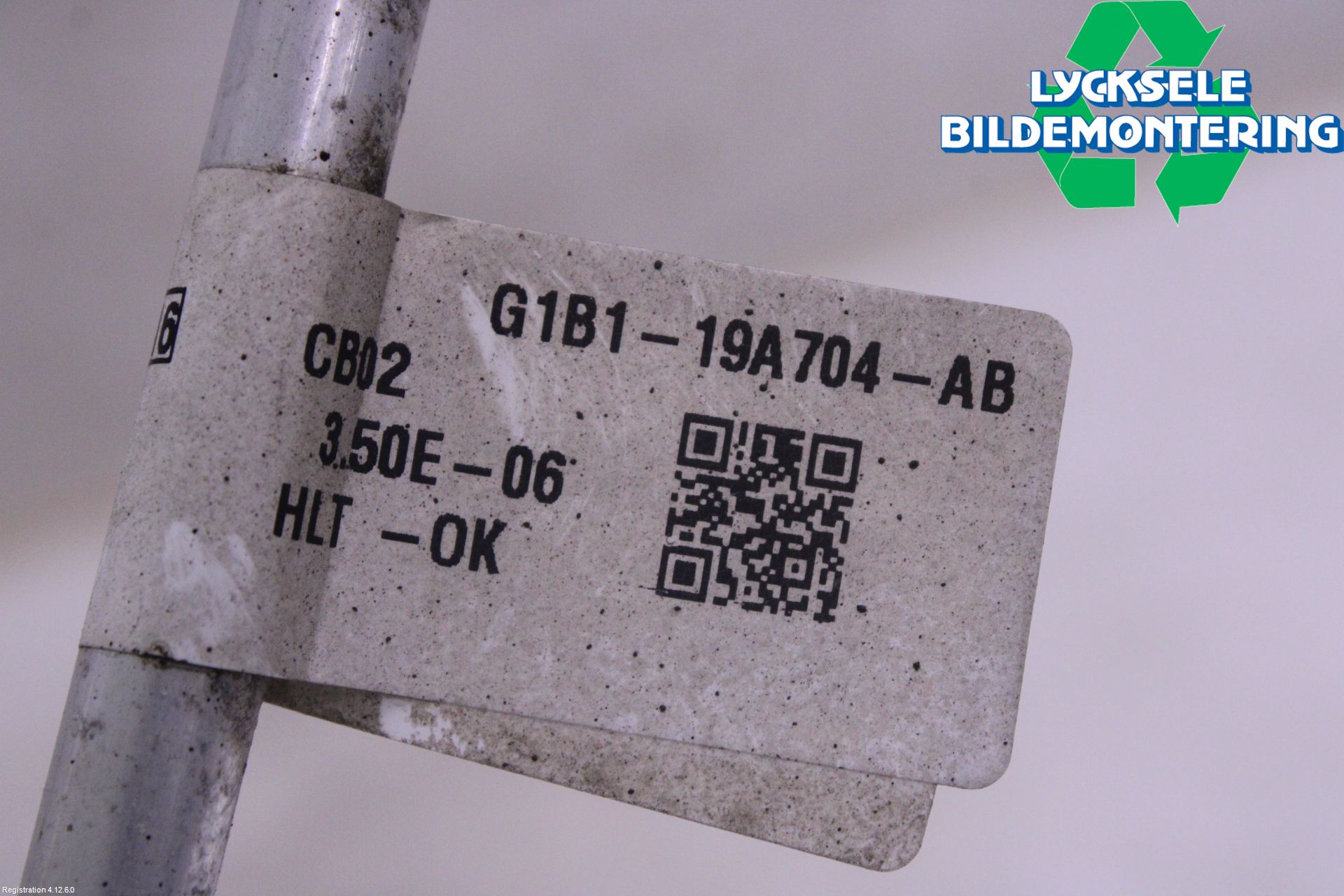 Ford KA+ 16-20 Ac Slang-Rör