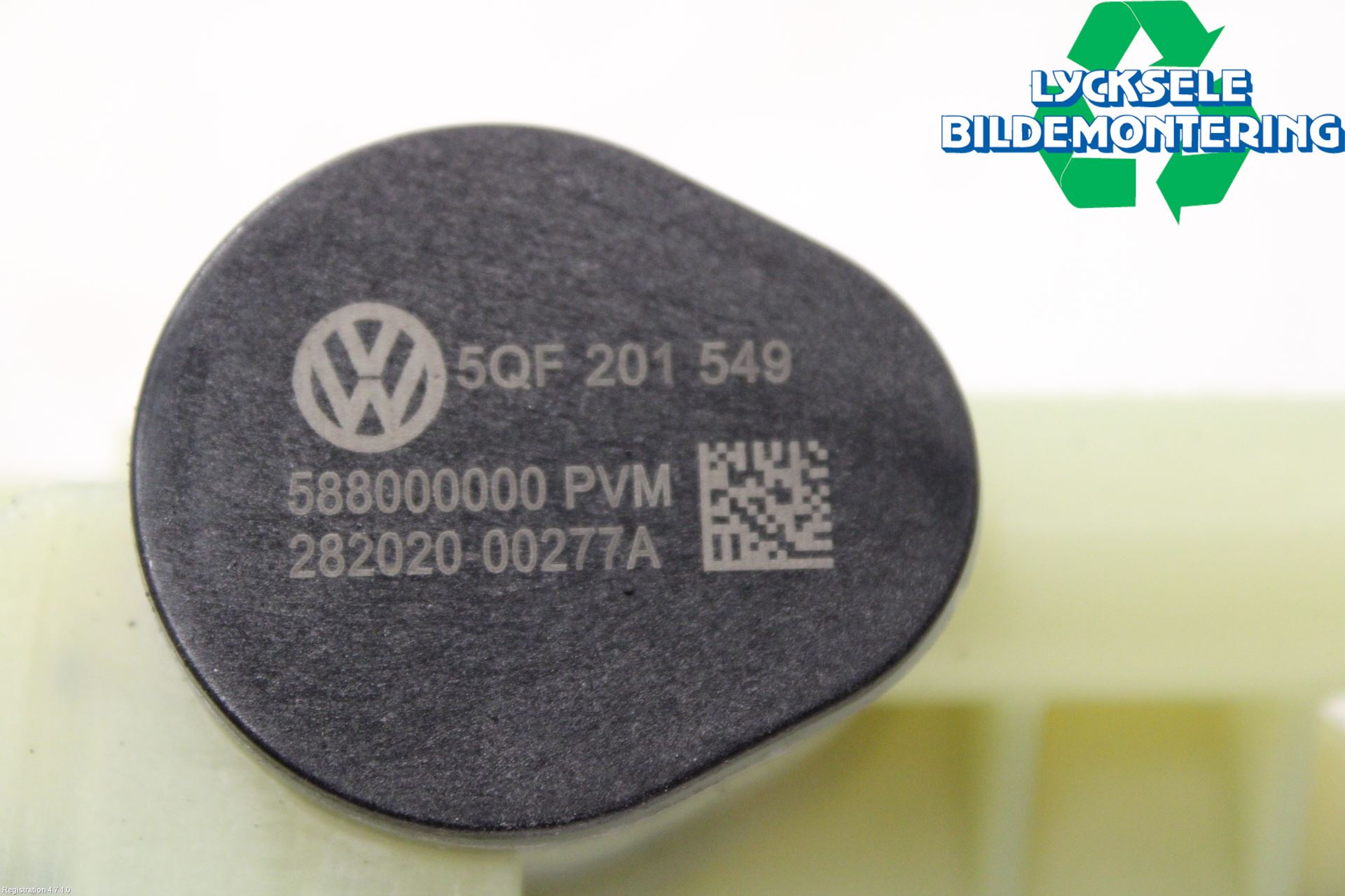 Volkswagen VW GOLF / E-GOLF VIII 20- Inj Bräntrycksregulator