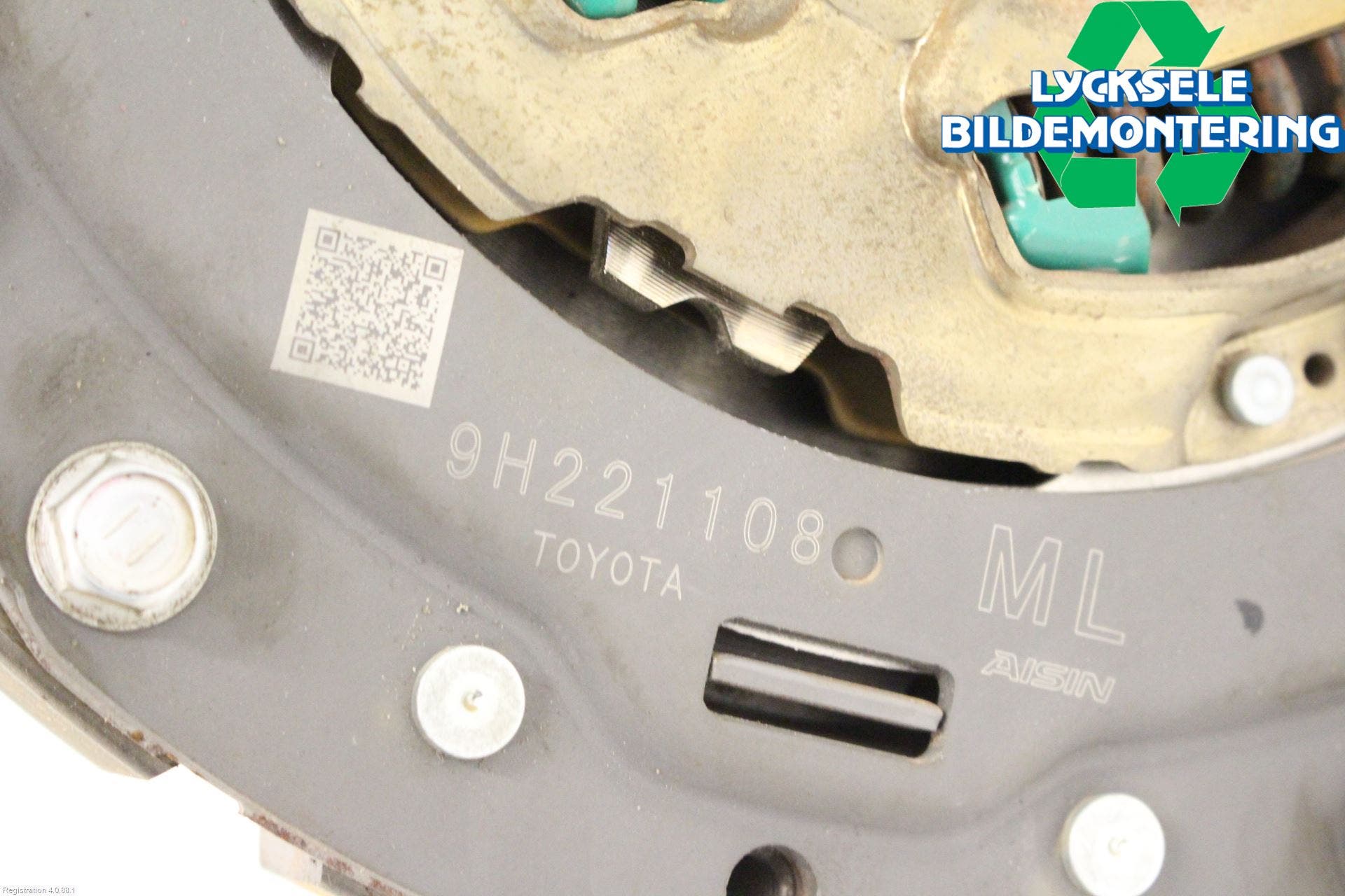 Toyota RAV4 19- Koppling-Lamell