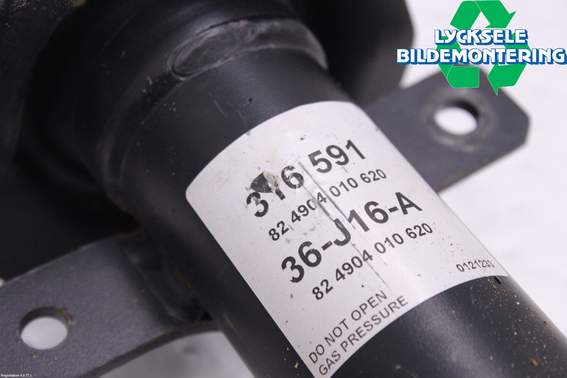 Renault TRAFIC   02-14 Fjäderben Fram Höger